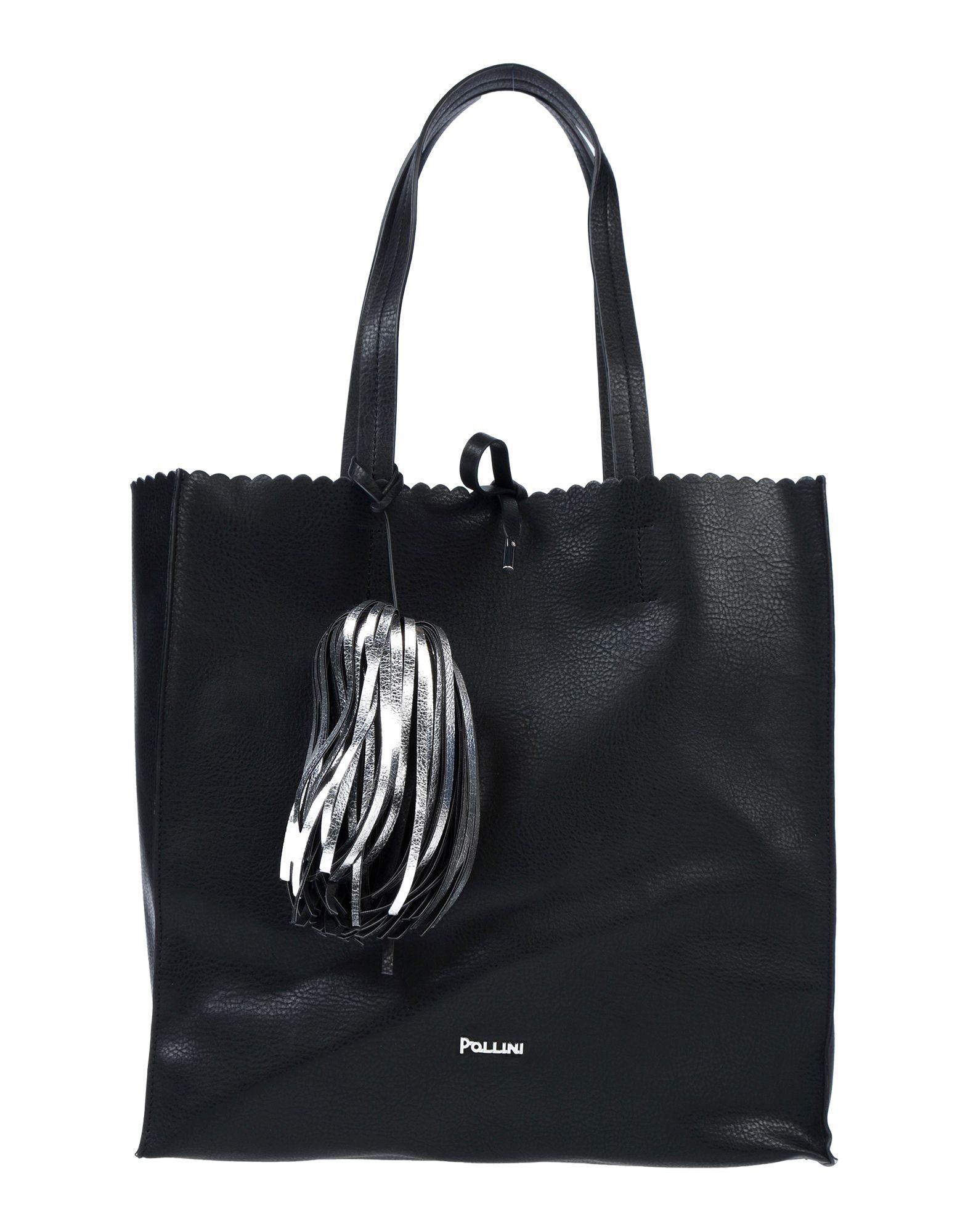 Lyst Pollini Handbag In Black Pollini Women S Black Handbag