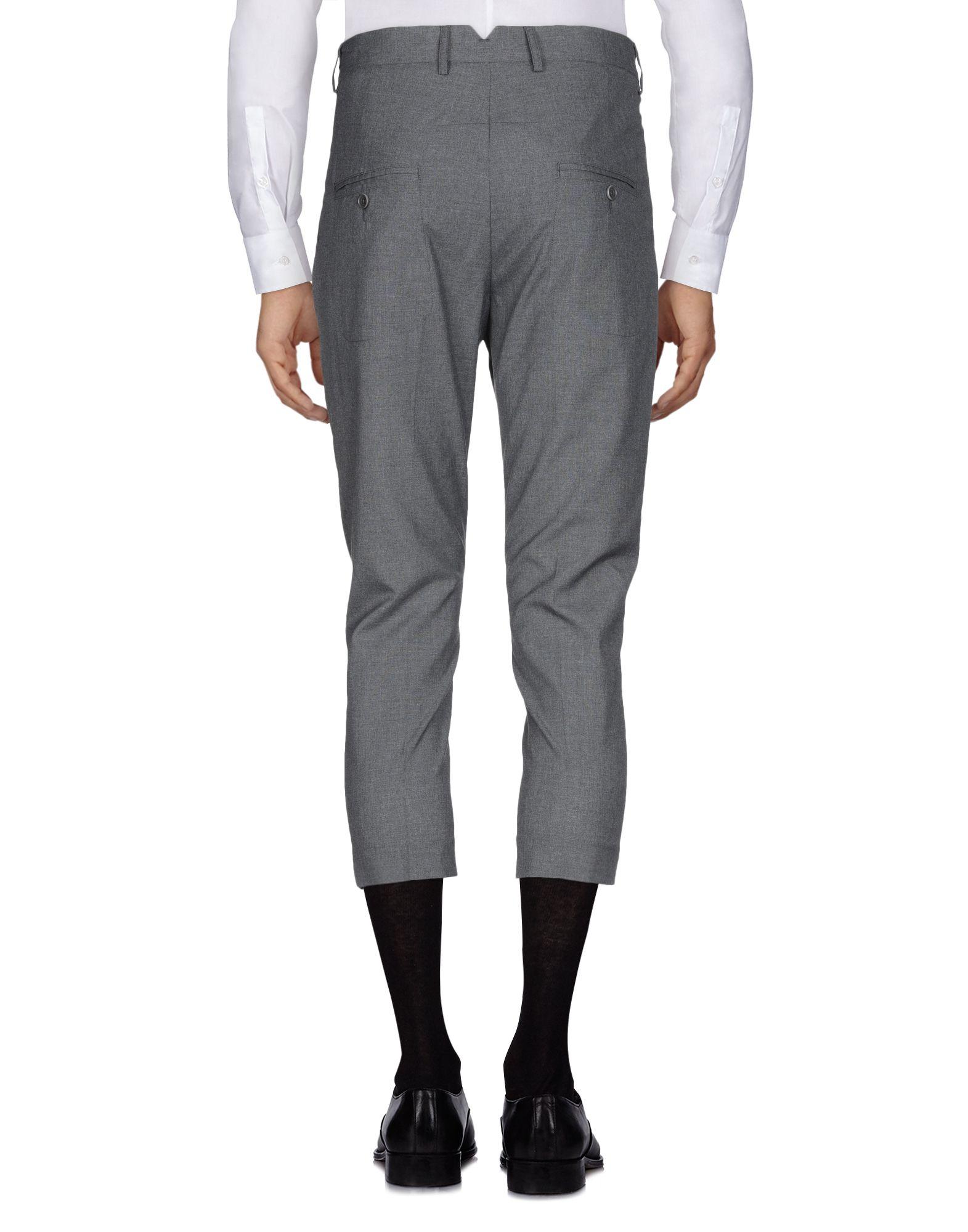 Grey Daniele Alessandrini Casual Trouser in Gray for Men - Lyst