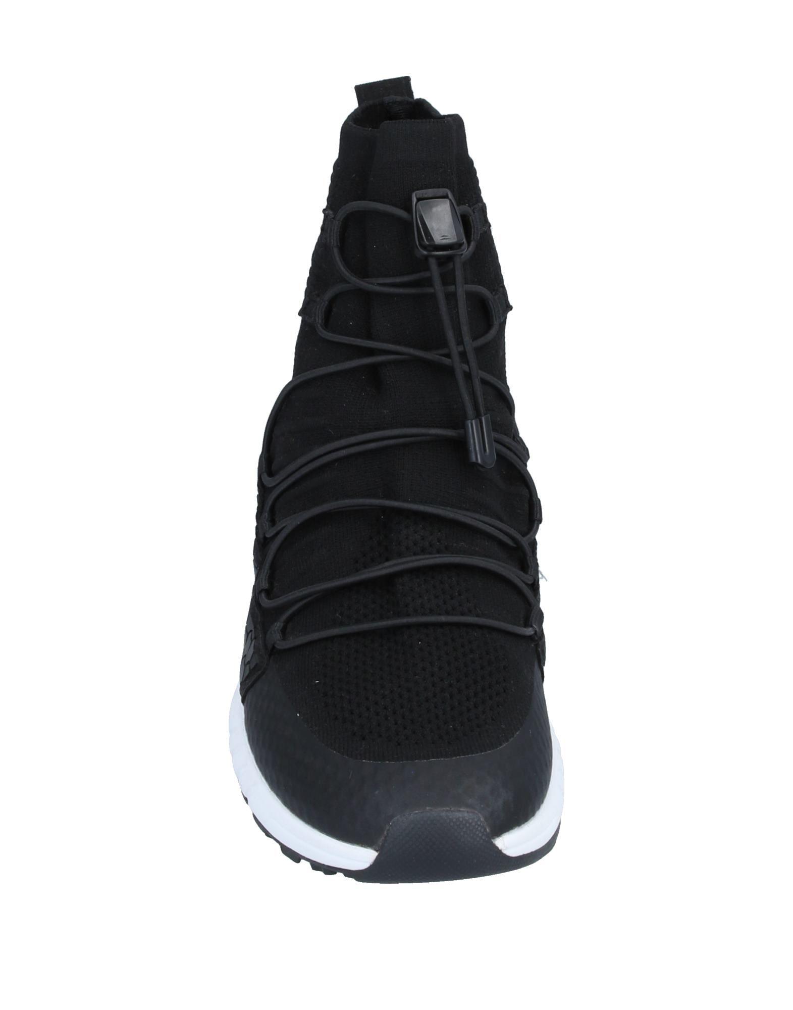The North Face High-tops & Sneakers in Black for Men - Lyst