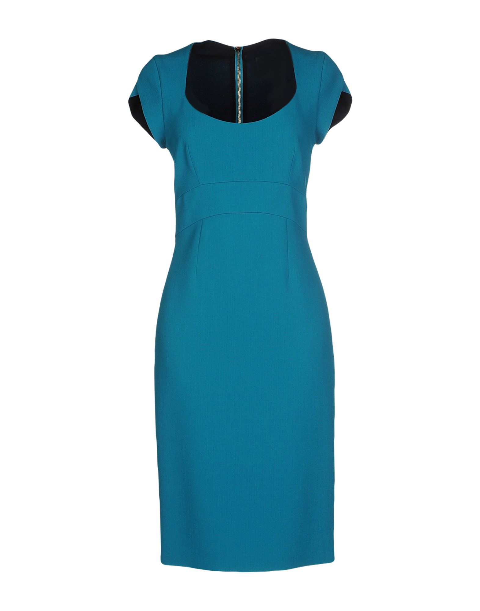 Lyst - Emilio Pucci Knee-length Dress in Blue