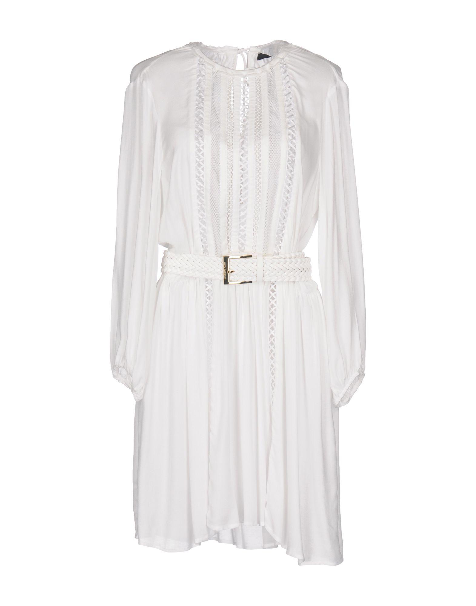 elisabetta franchi white dress