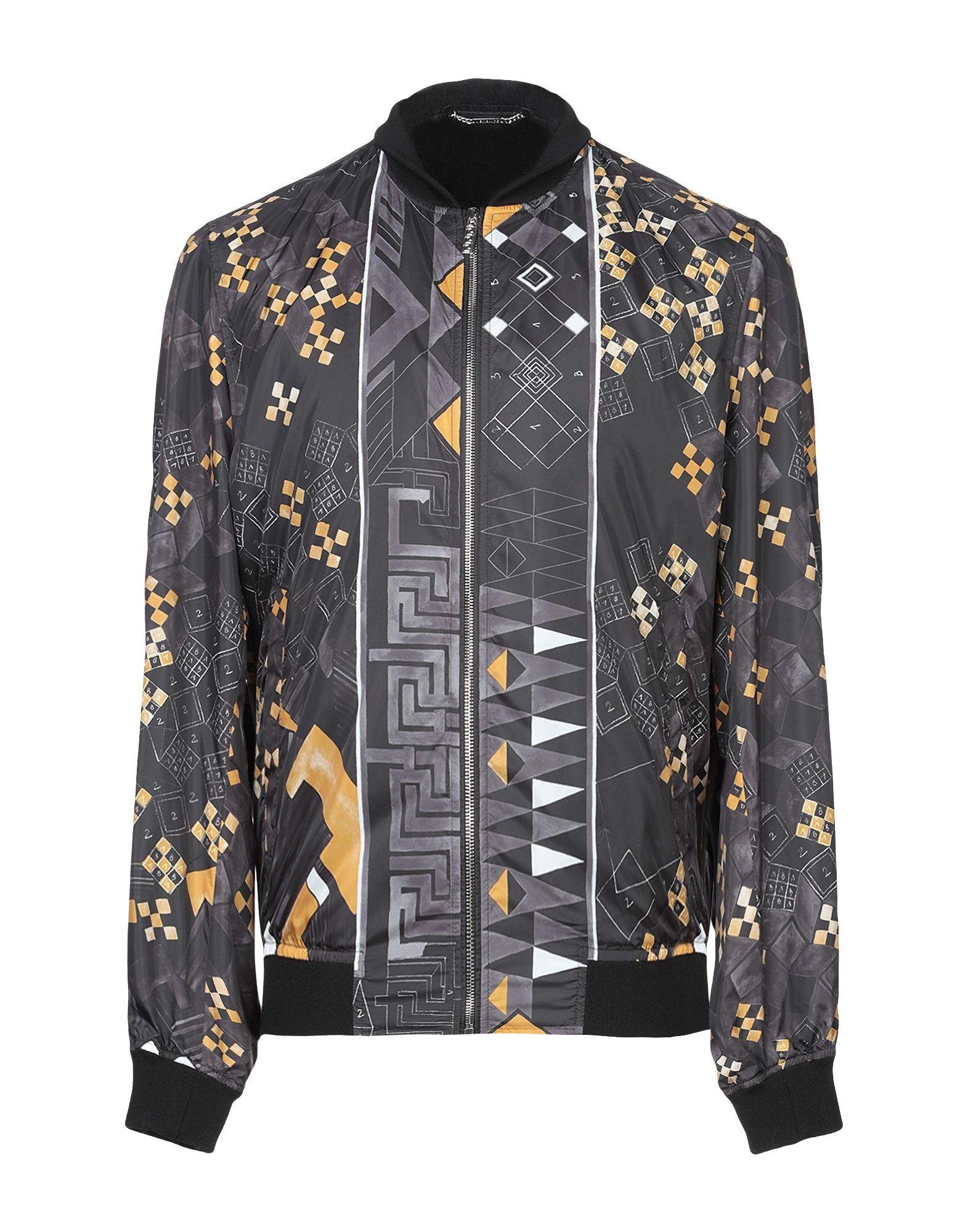 Versace Jacket in Black for Men - Lyst