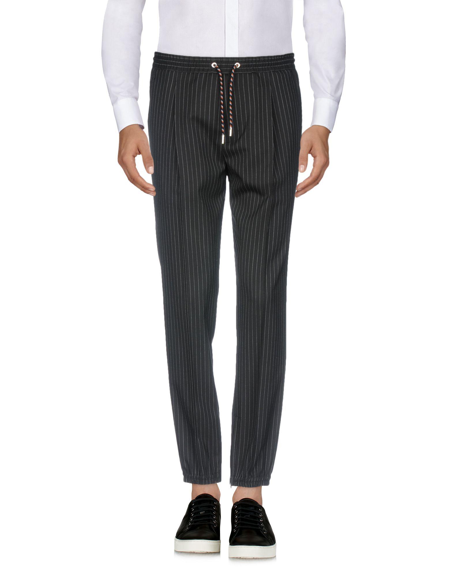 Dior Homme Wool Casual Trouser in Black for Men - Lyst