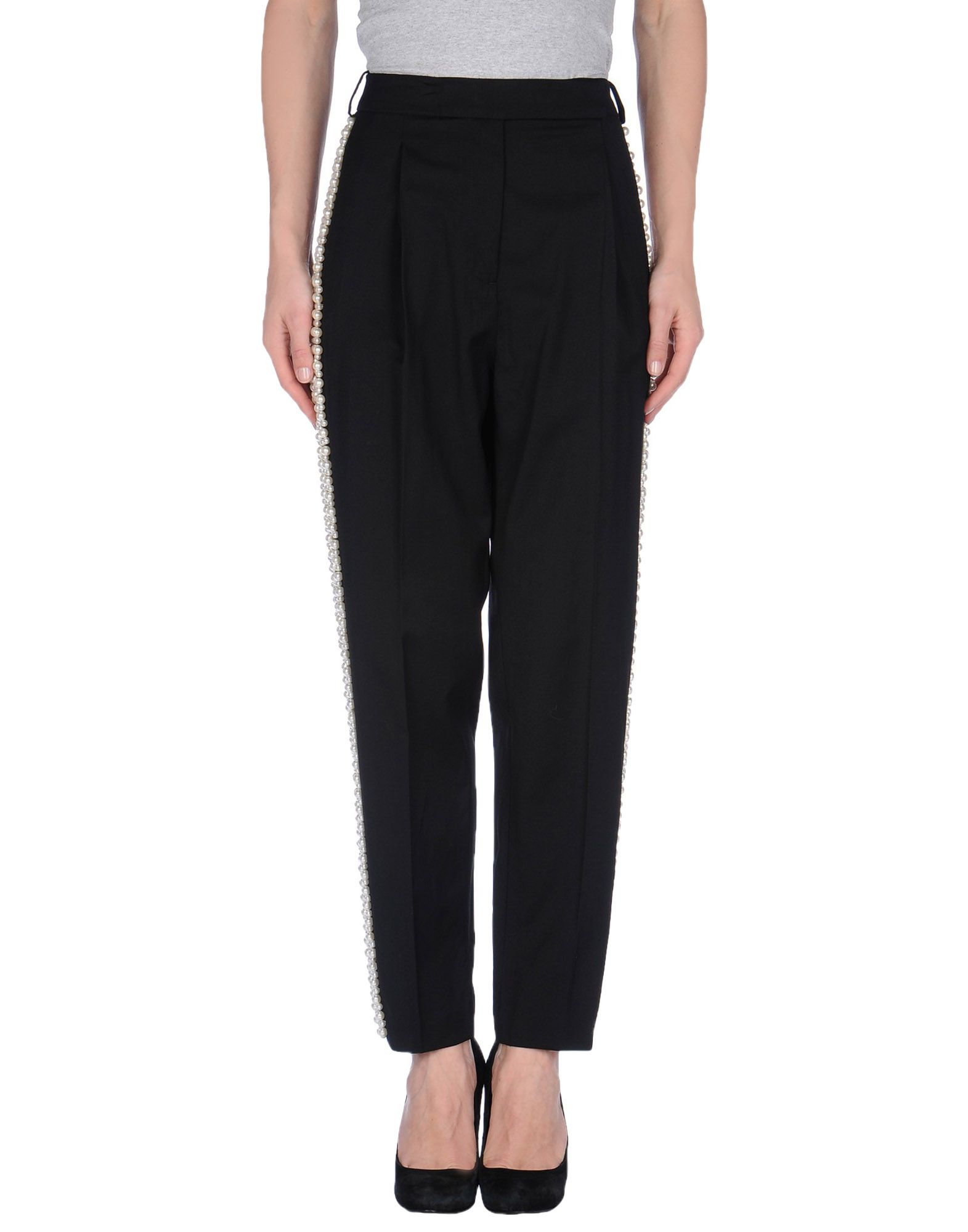 Golden Goose Deluxe Brand Synthetic Casual Pants in Black - Lyst