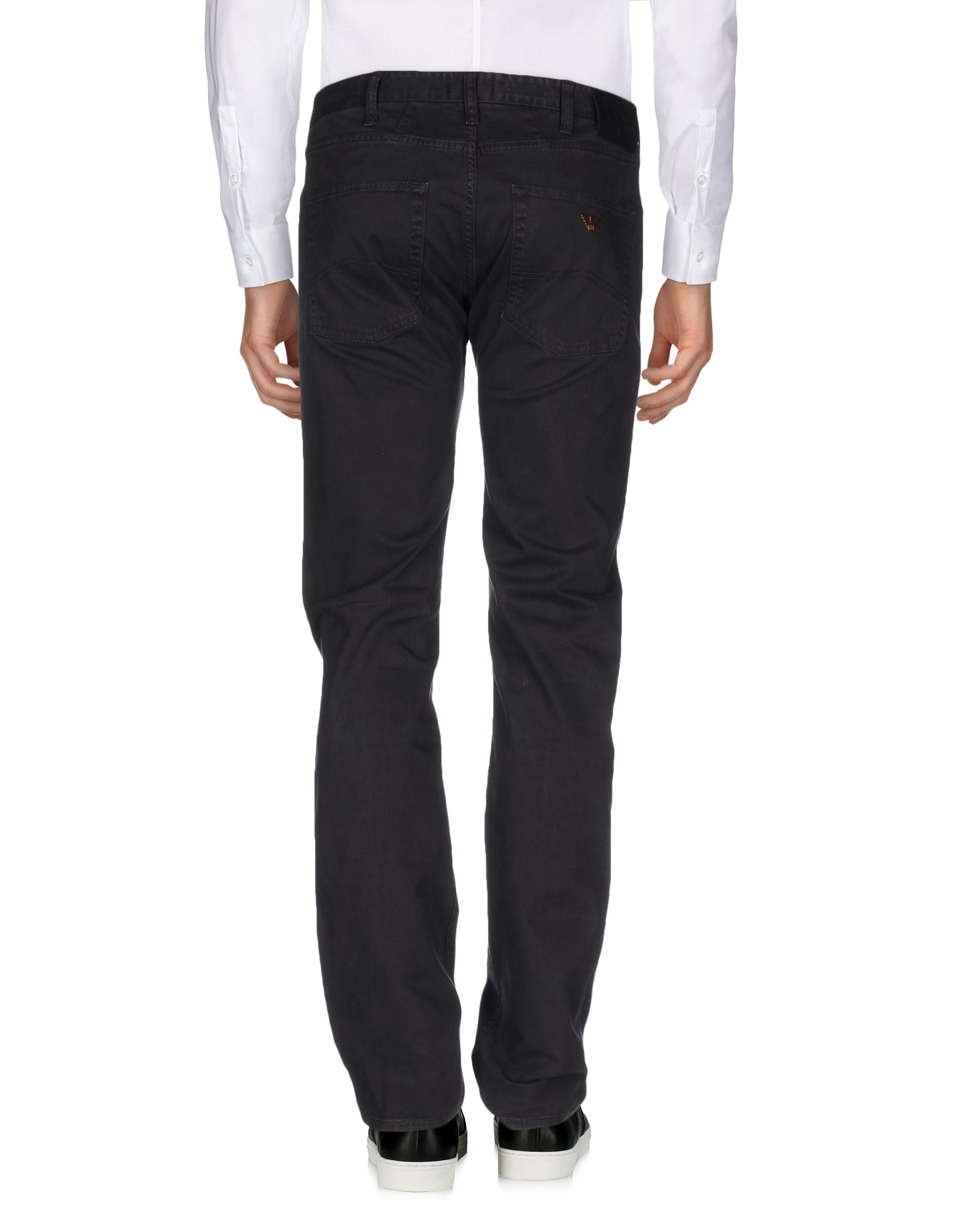 armani pants black