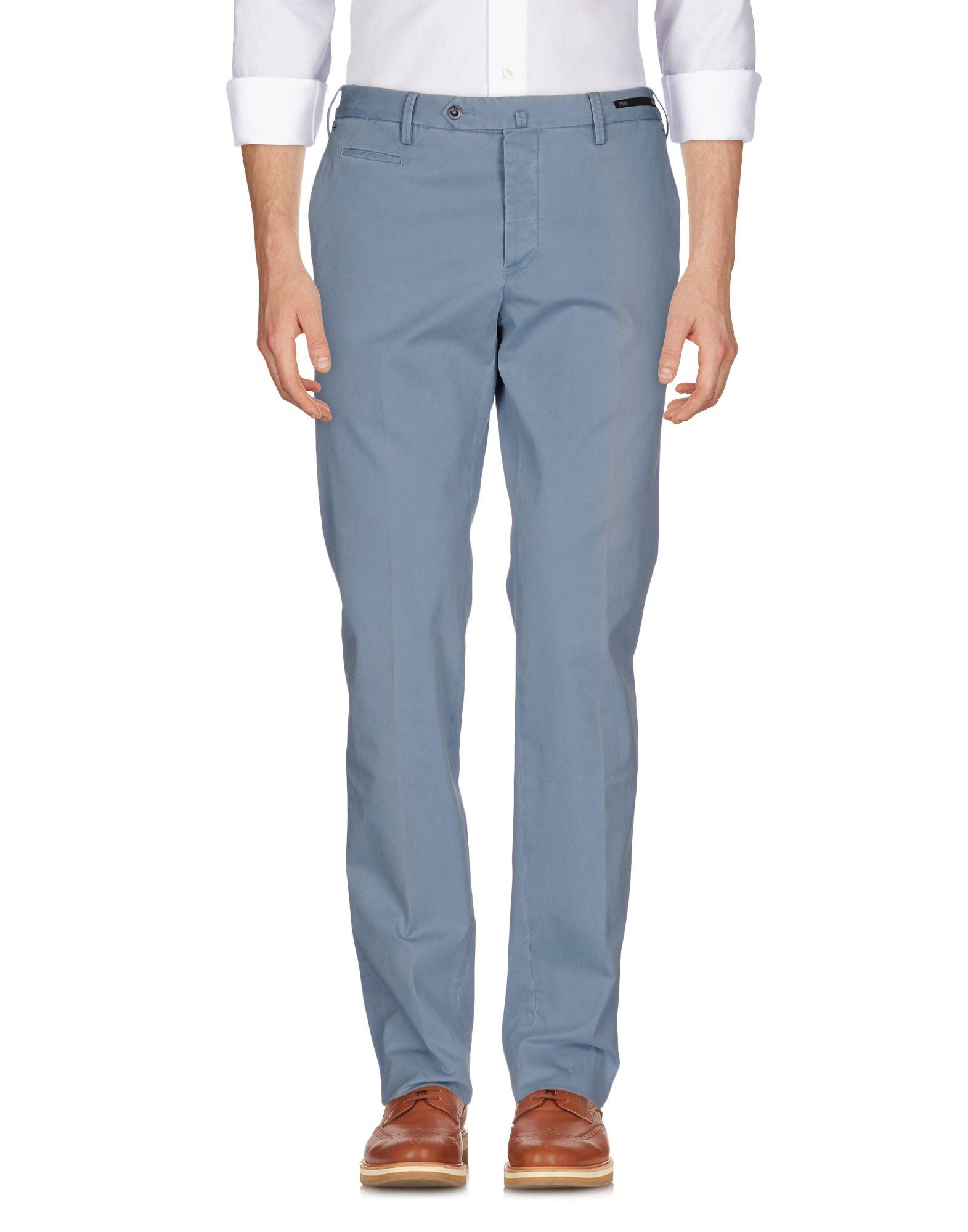 Pt01 Casual Pants in Blue for Men - Save 36% | Lyst
