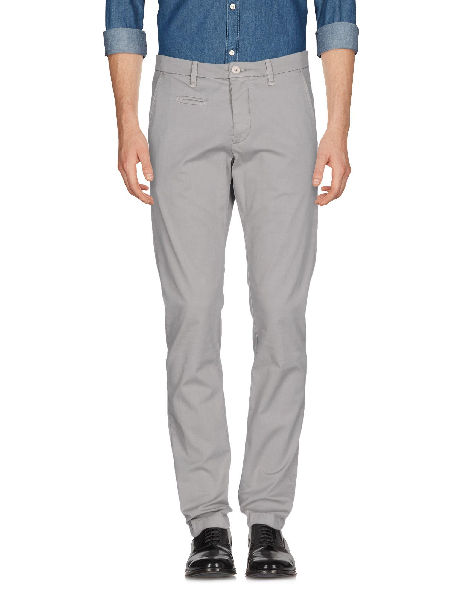Lyst - Uniform Casual Pants in Gray for Men