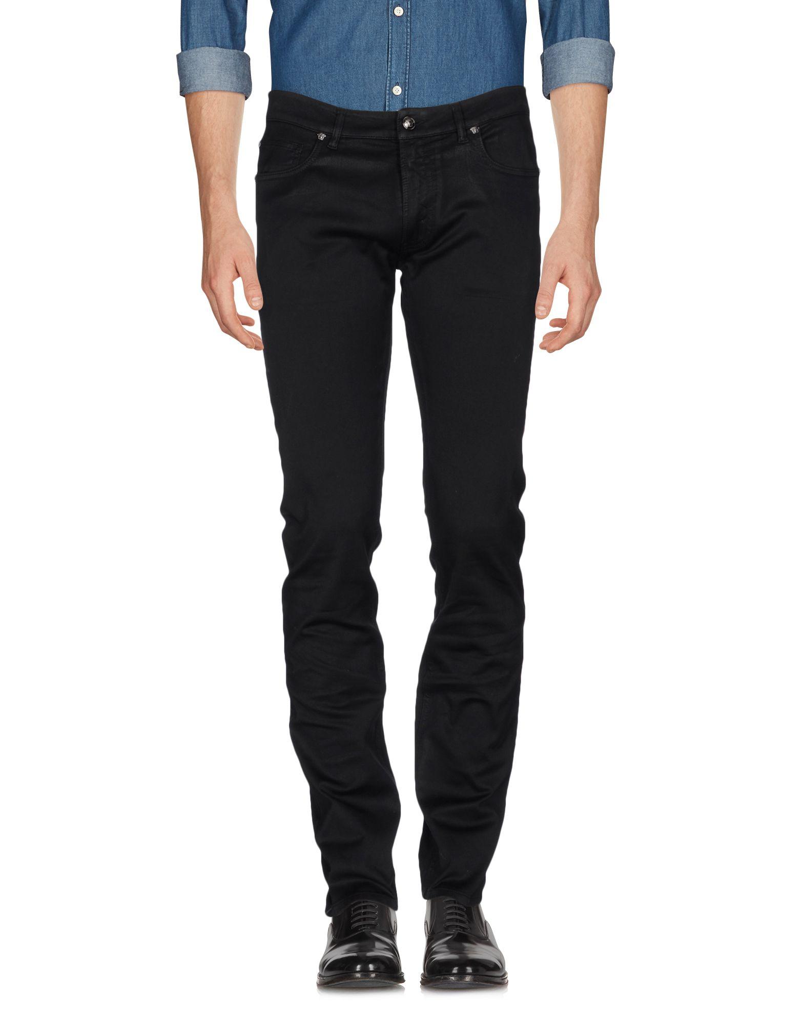 Versace Casual Pants in Black for Men | Lyst