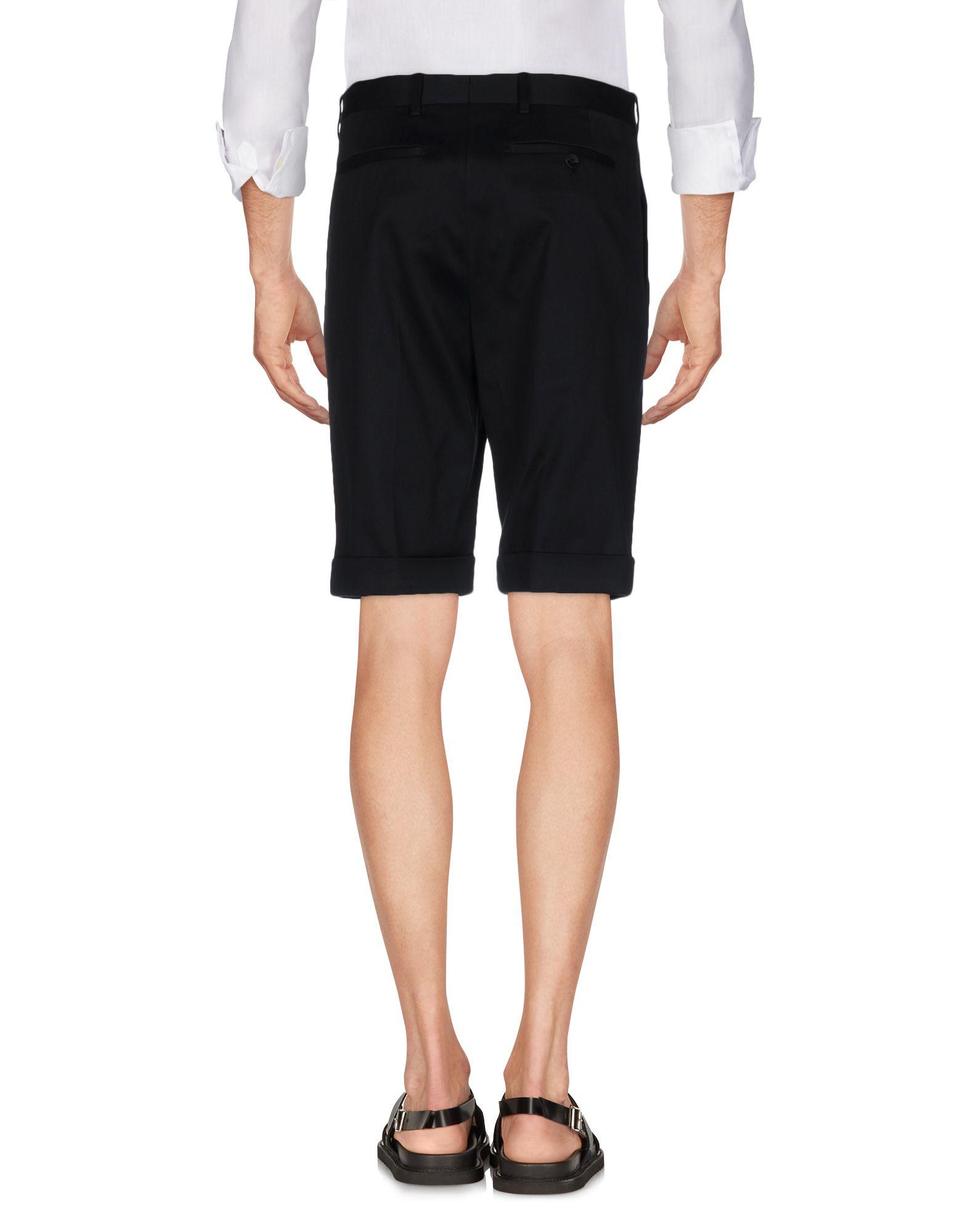 Balenciaga Bermuda Shorts in Black for Men | Lyst