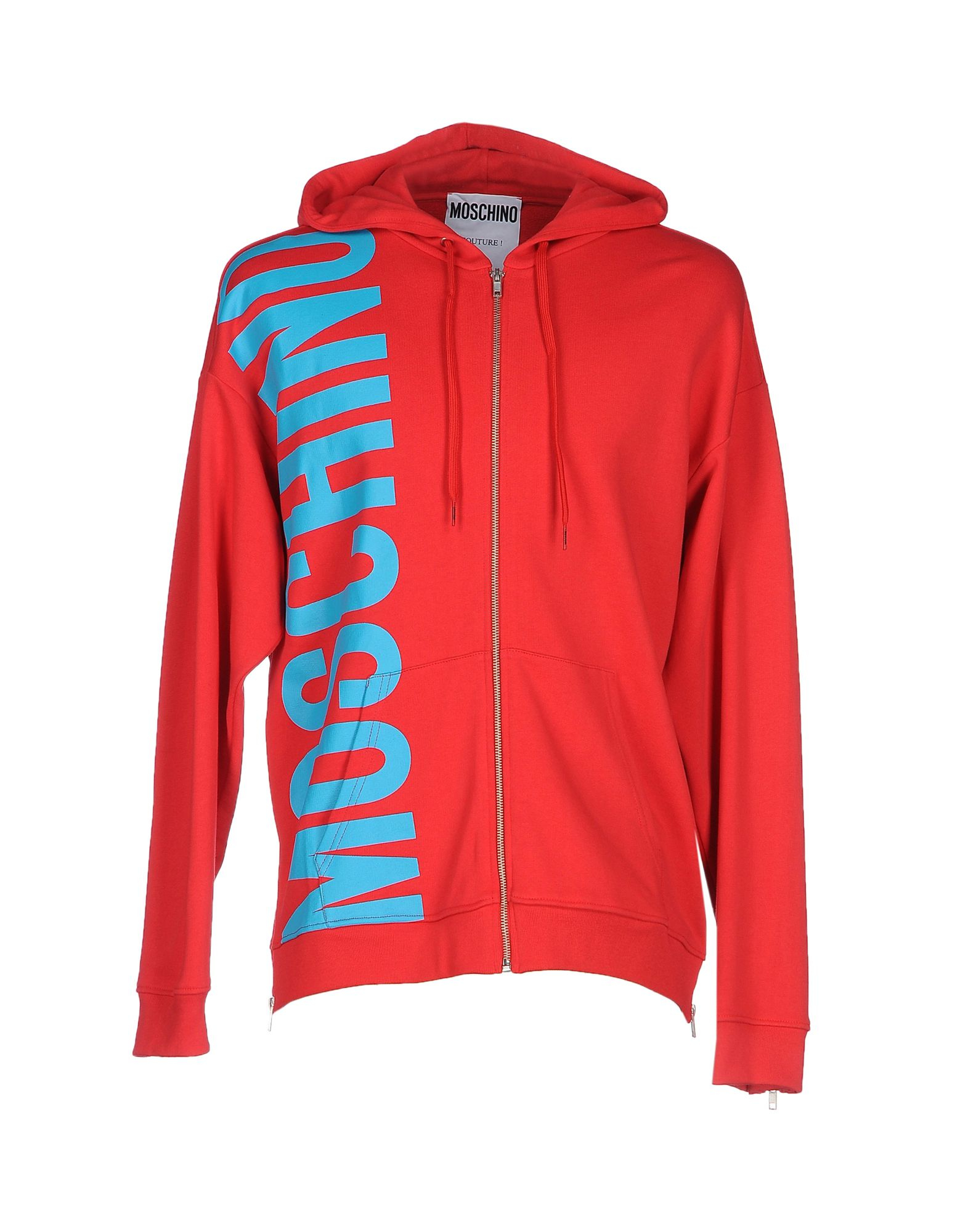 Lyst - Moschino Couture Sweatshirt in Red for Men
