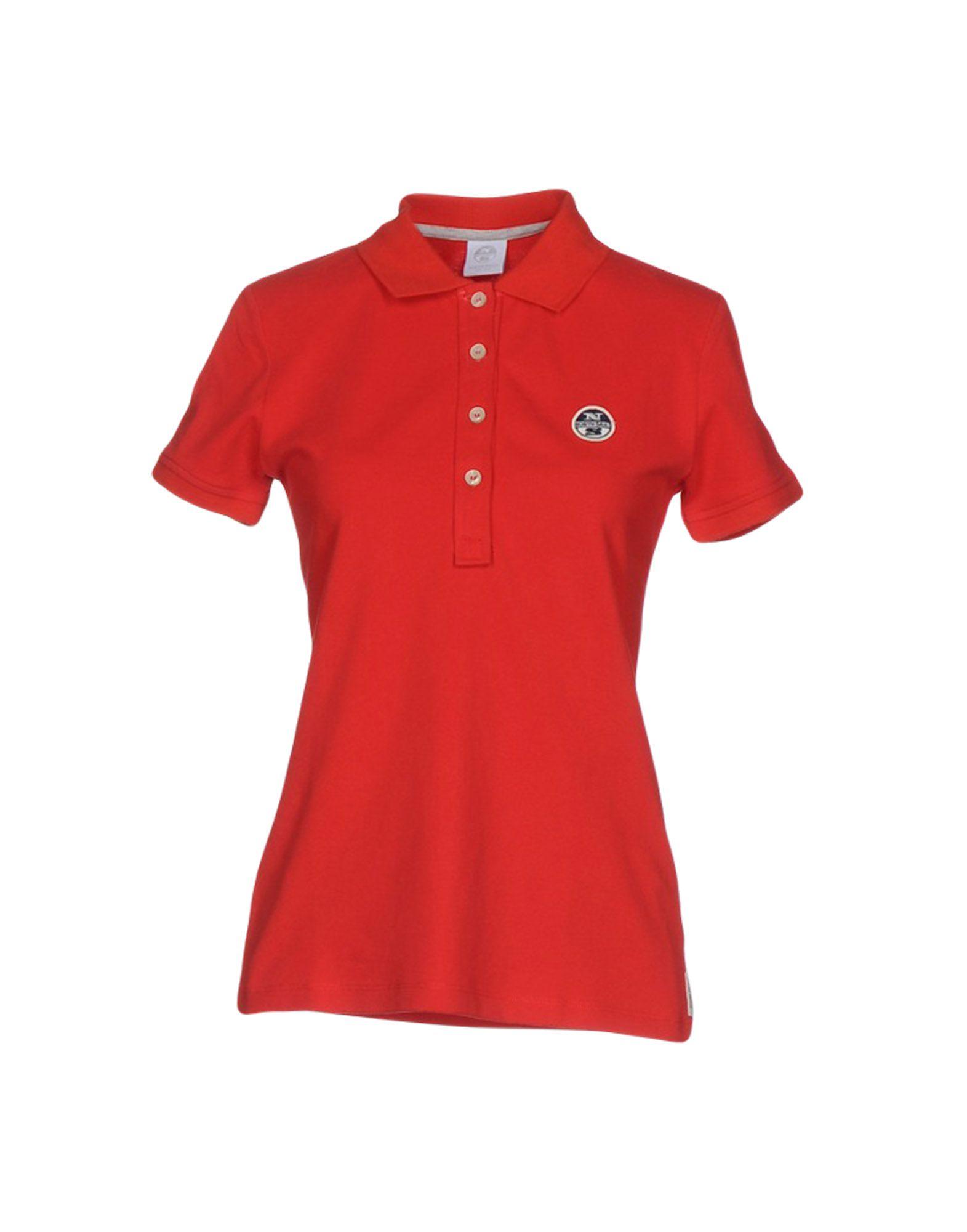 Lyst - North Sails Polo Shirt in Red
