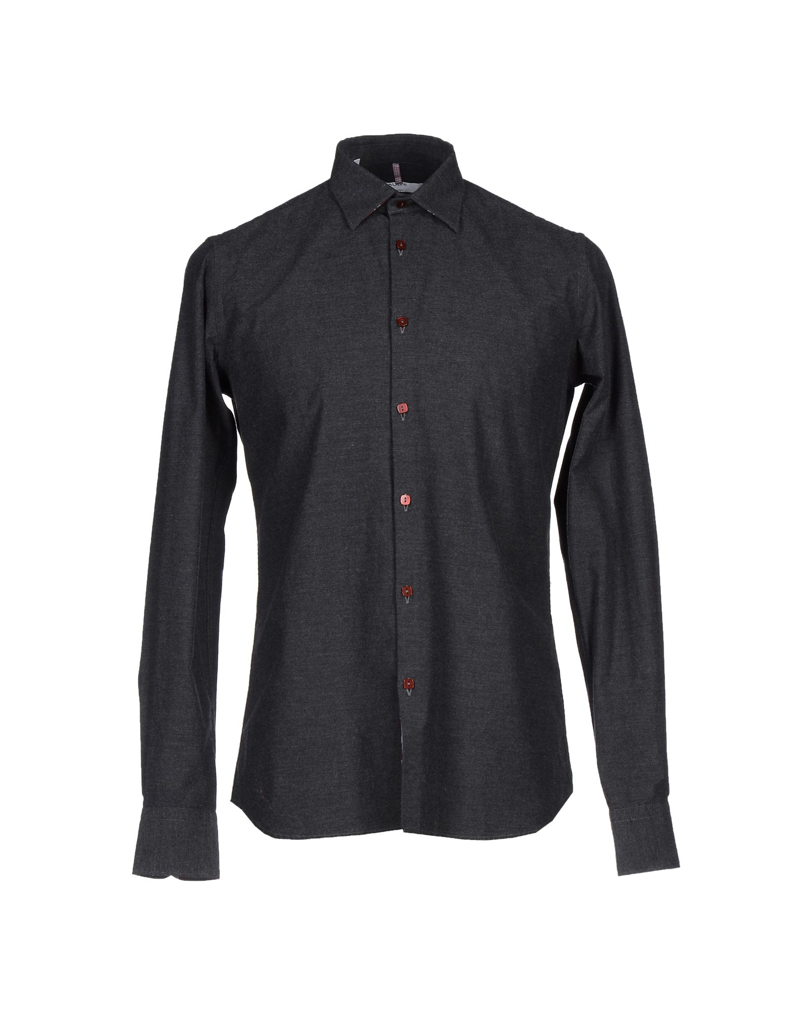 Lyst - Aglini Shirt in Gray for Men