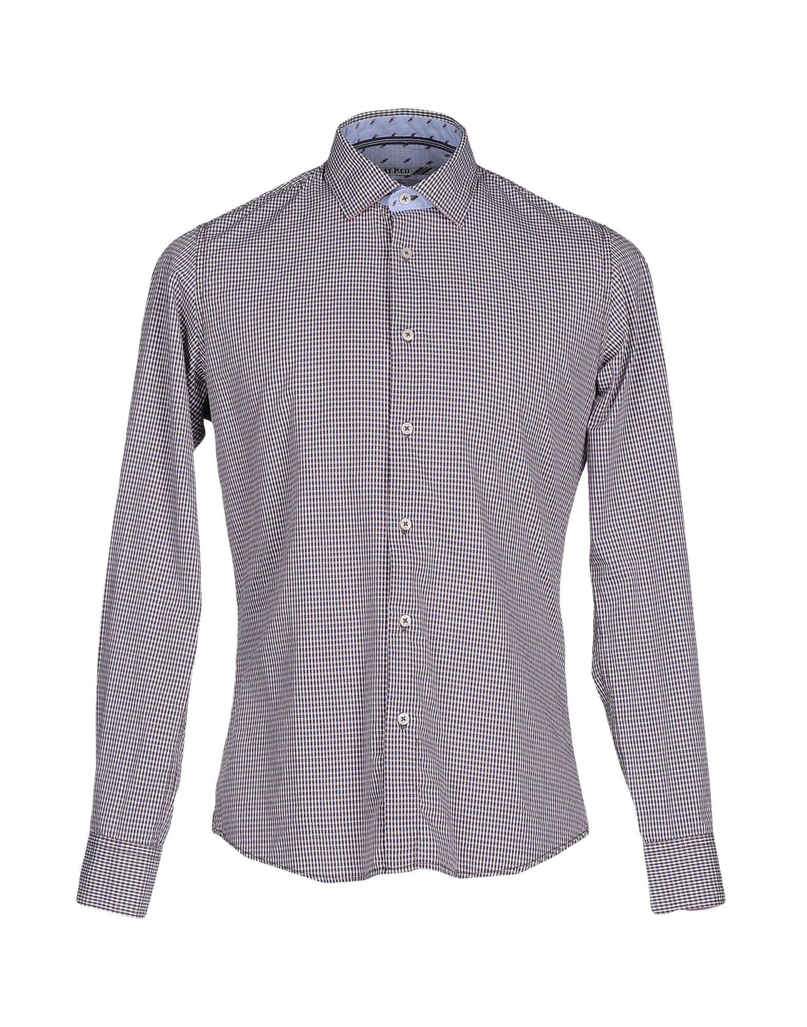 At.p.co Shirt in Natural for Men | Lyst