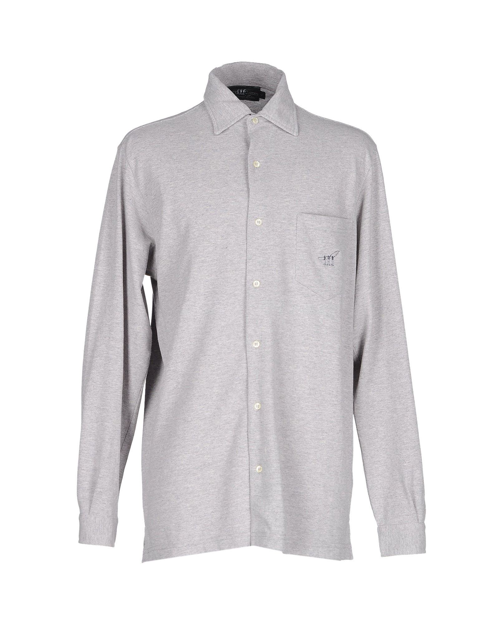 Lyst Henry Cotton'S Shirt in Gray for Men