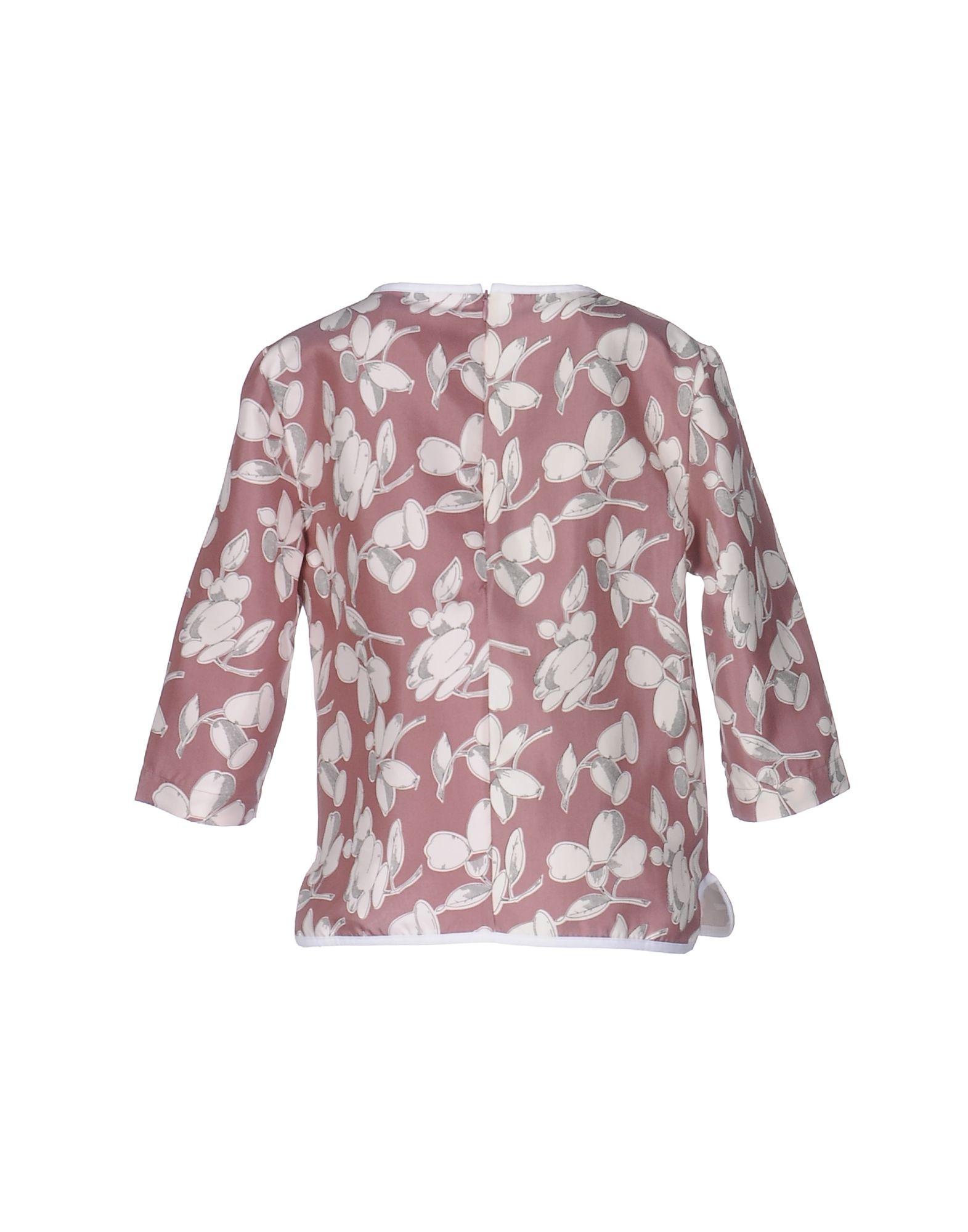 Lyst - Marni Blouse in Pink