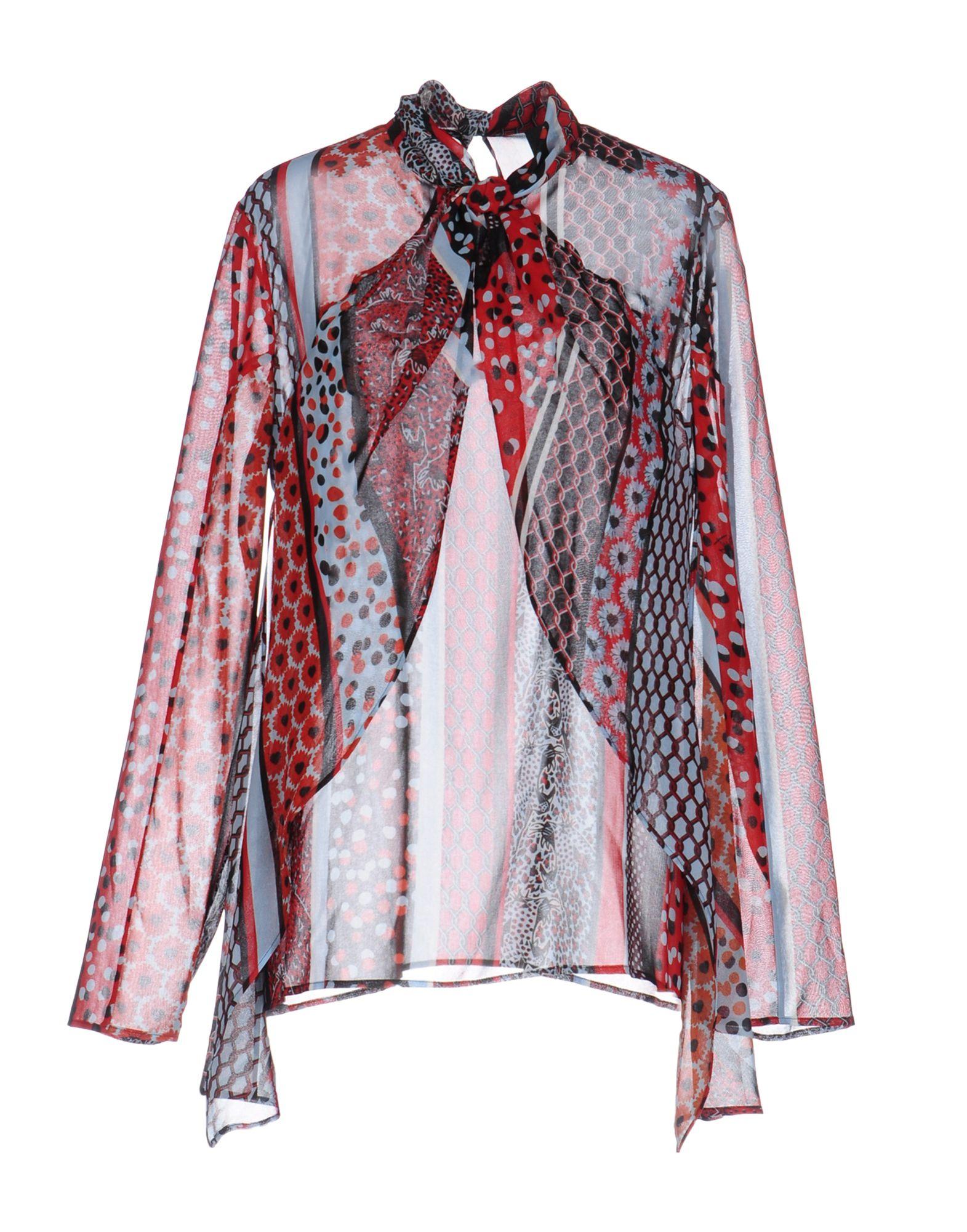 Just cavalli Blouse in Red | Lyst
