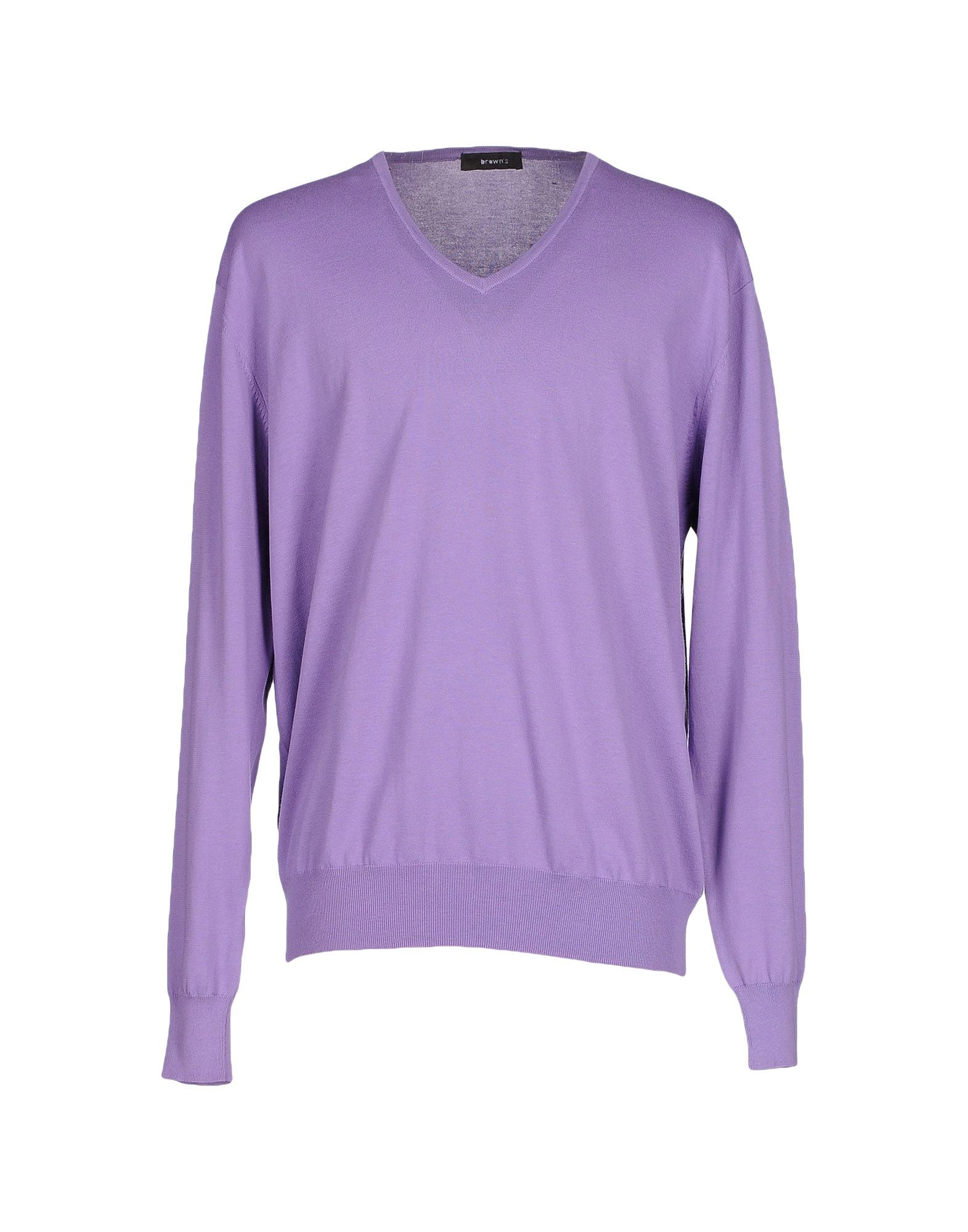 Browns Sweater in Purple for Men Lyst