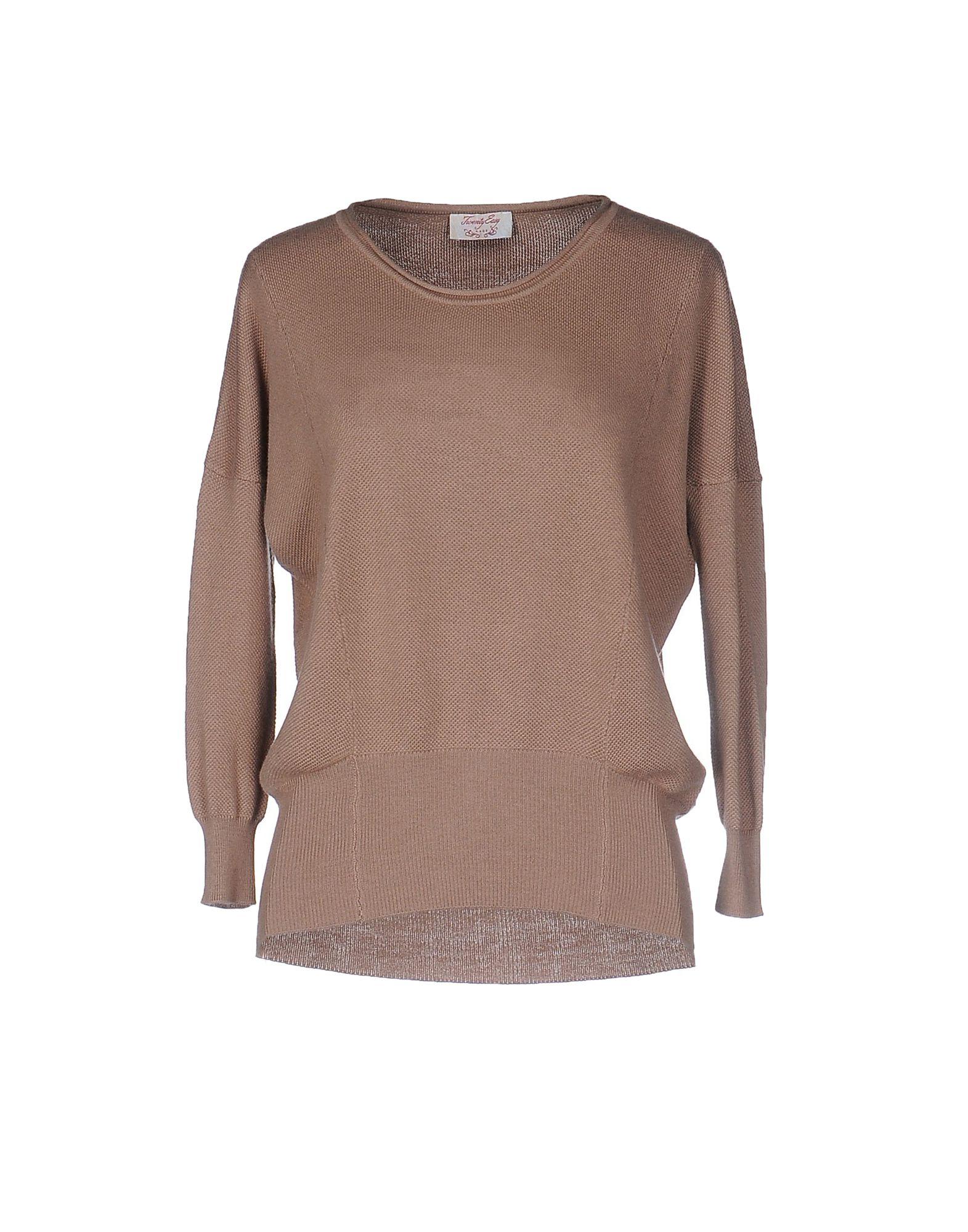 Lyst Twenty Easy By Kaos Sweater In Gray lyst twenty easy by kaos sweater in gray