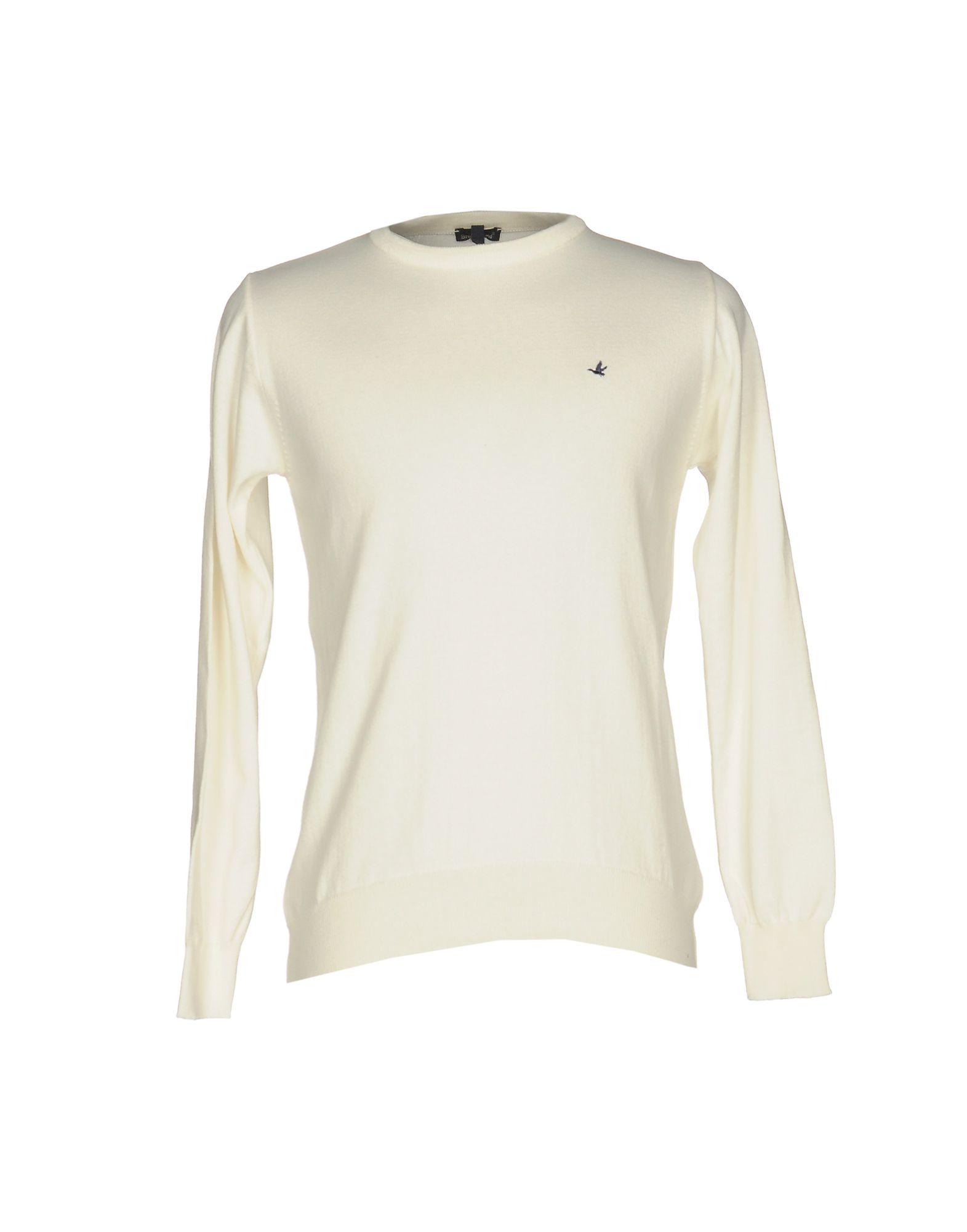 plain white jumper men