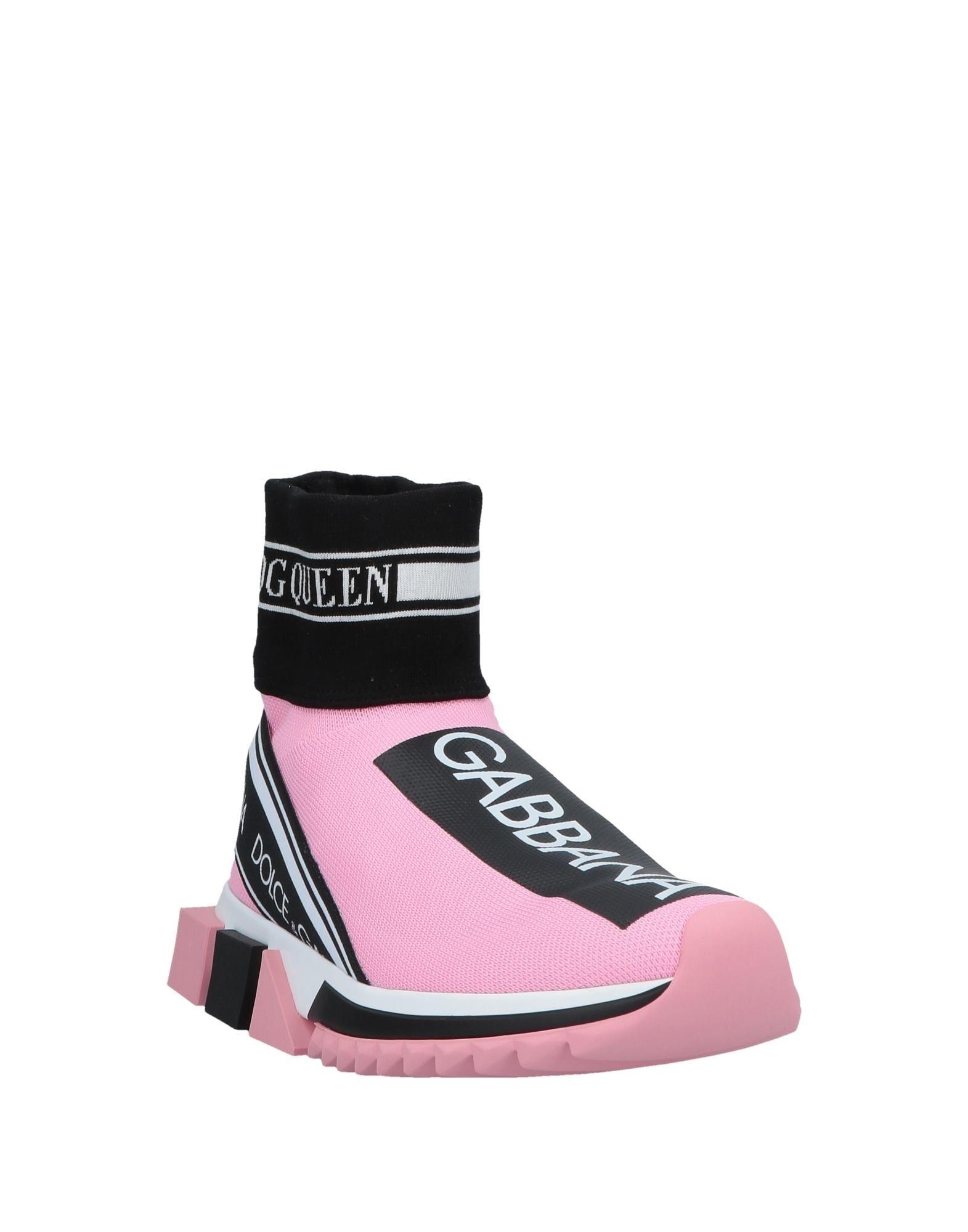 Dolce & Gabbana Sneakers Women Pink - Save 9% - Lyst