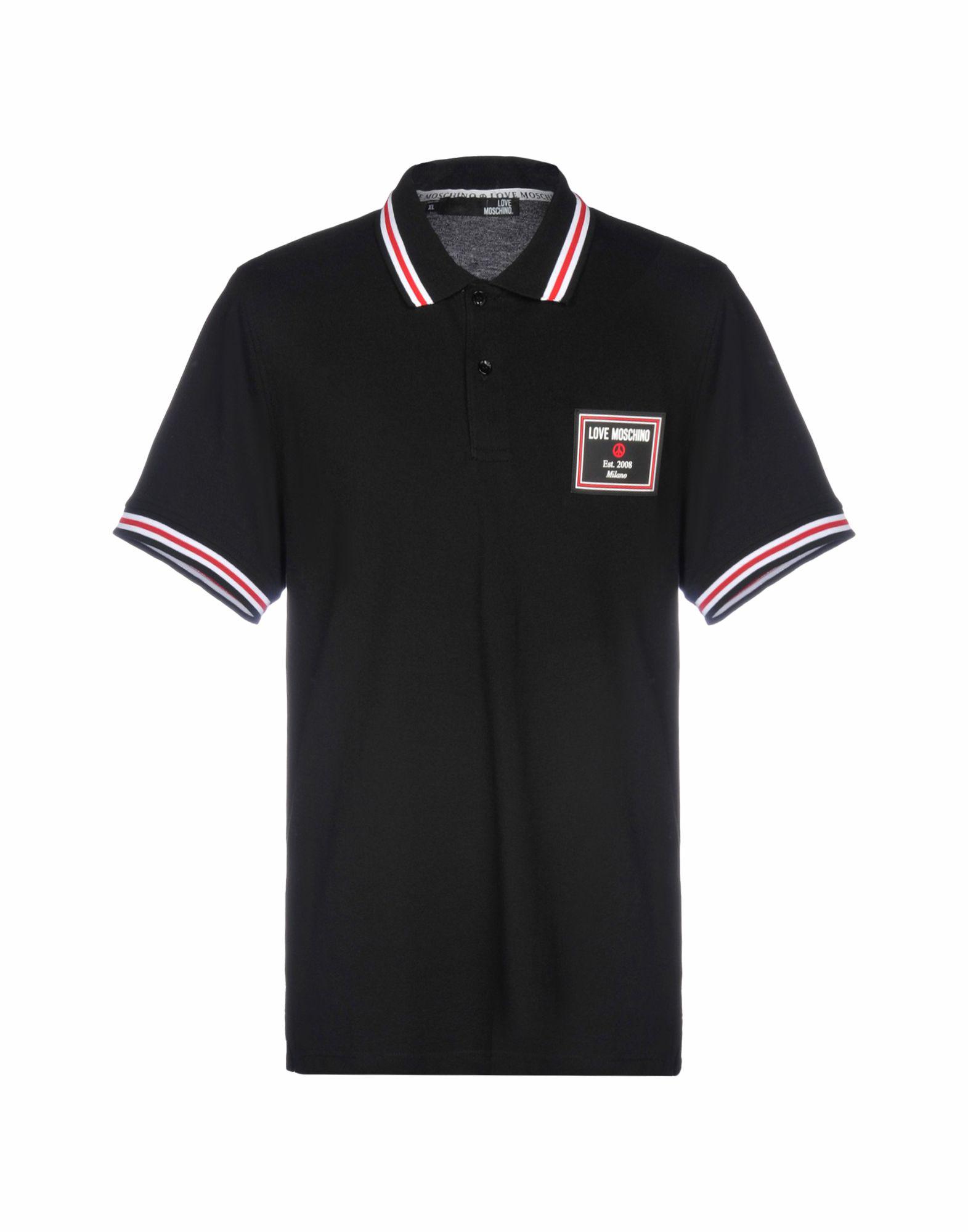 love moschino polo shirt
