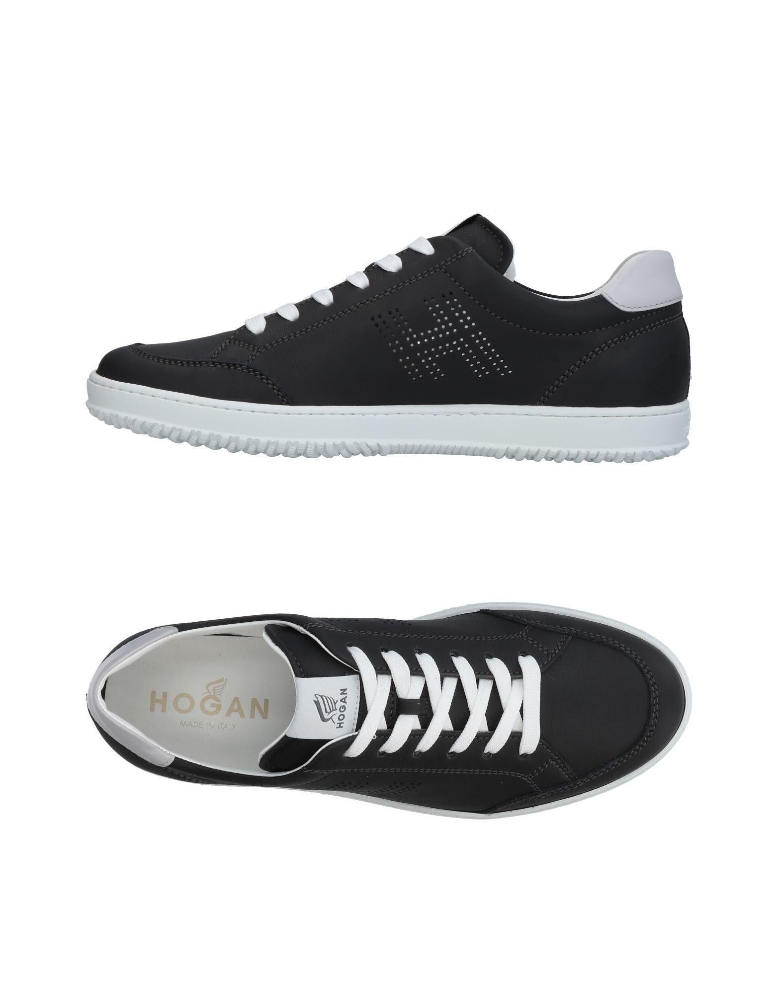 hogan black sneakers