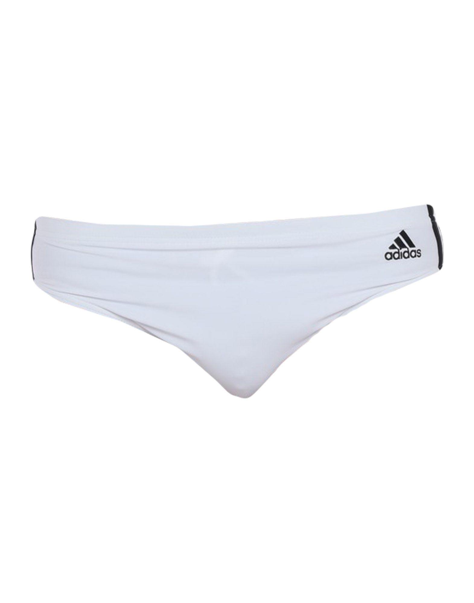 white adidas underwear