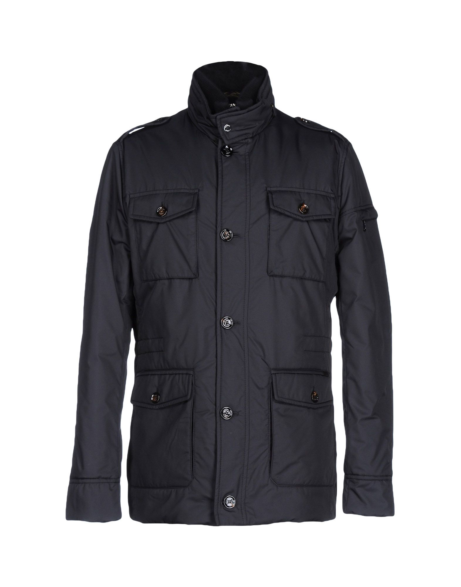 Moorer Down Jacket in Blue for Men (Dark blue) | Lyst