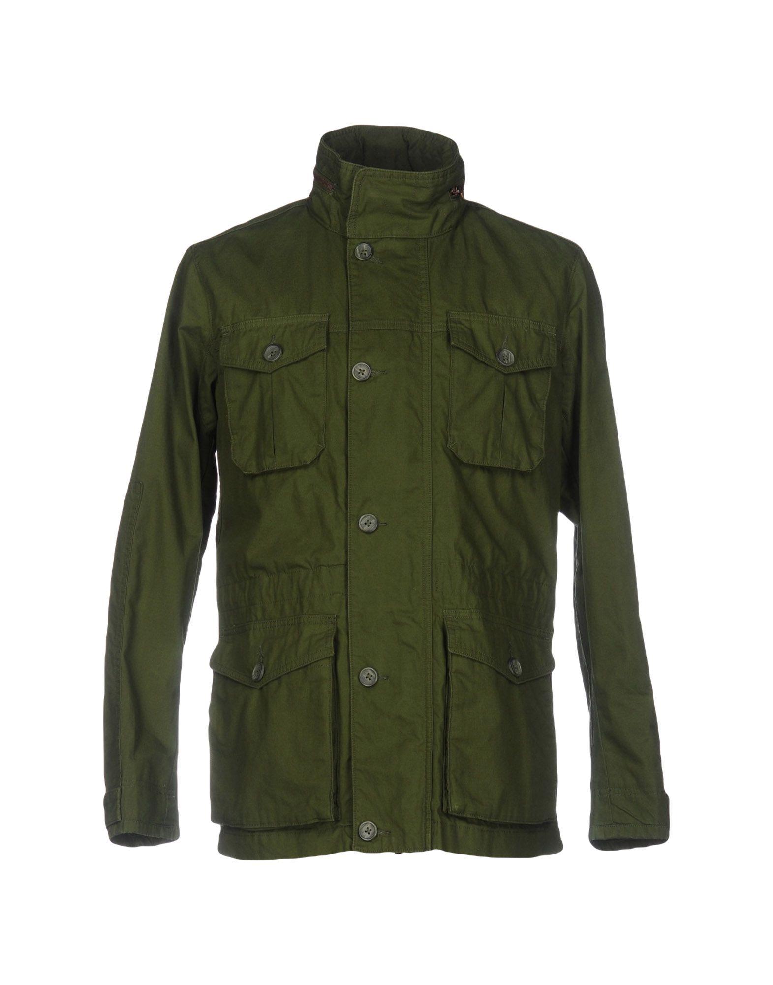 Lyst - Wrangler Jacket in Green for Men