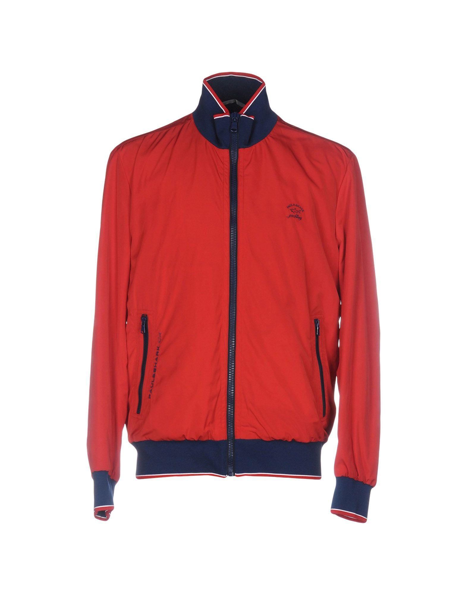 Lyst - Paul & Shark Jacket in Red for Men