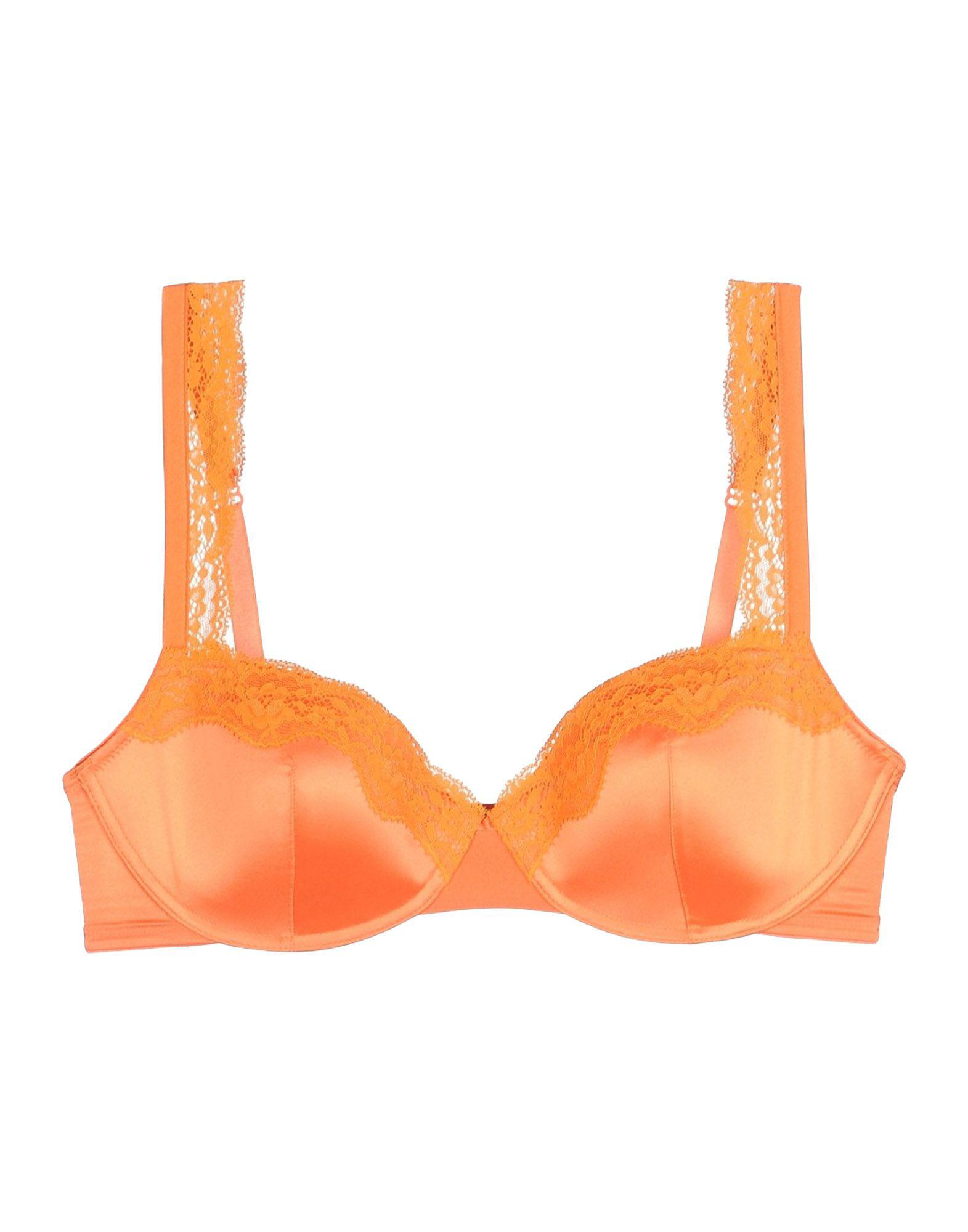 Lyst Stella Mccartney Bra In Orange