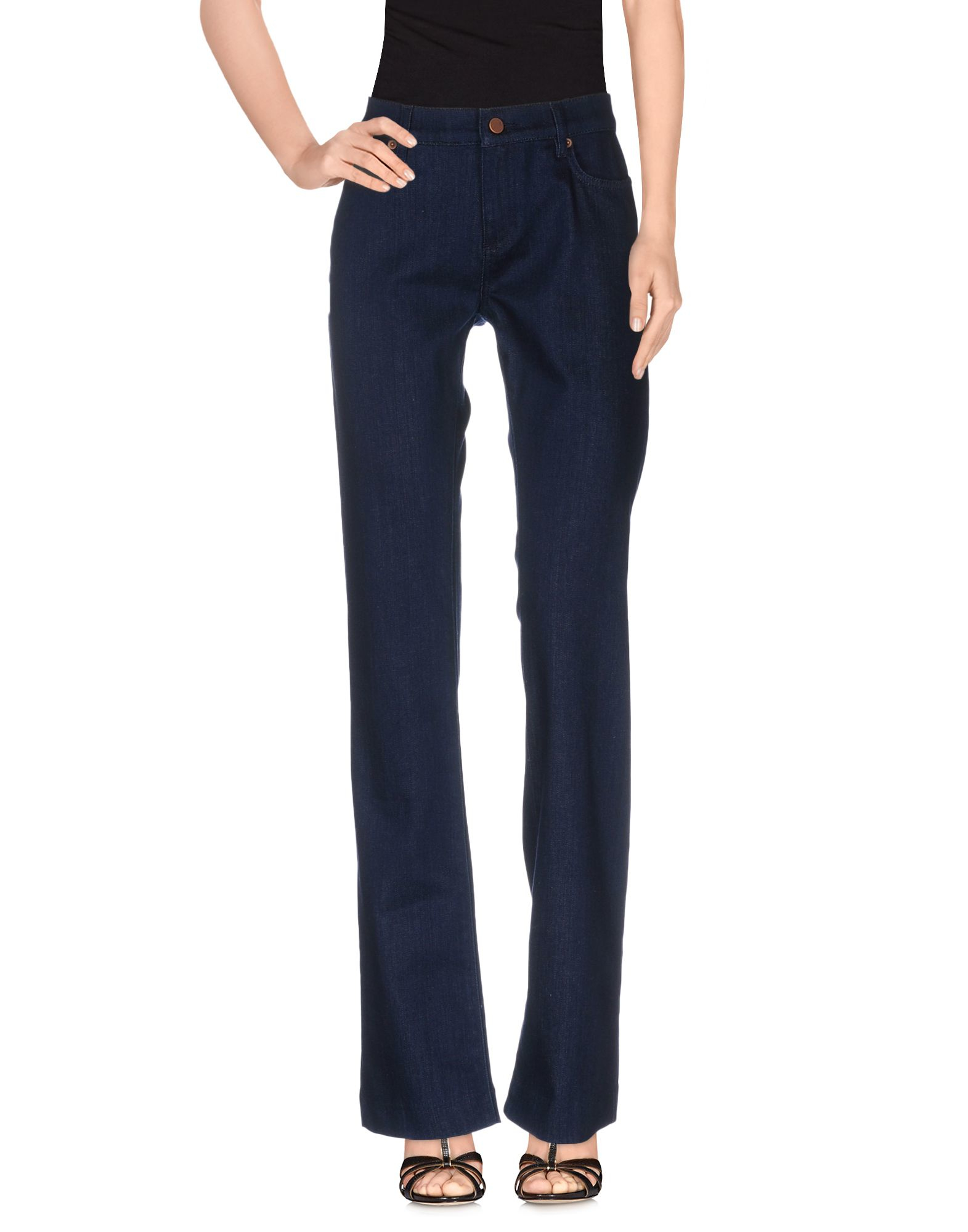 French connection Denim Pants in Blue | Lyst