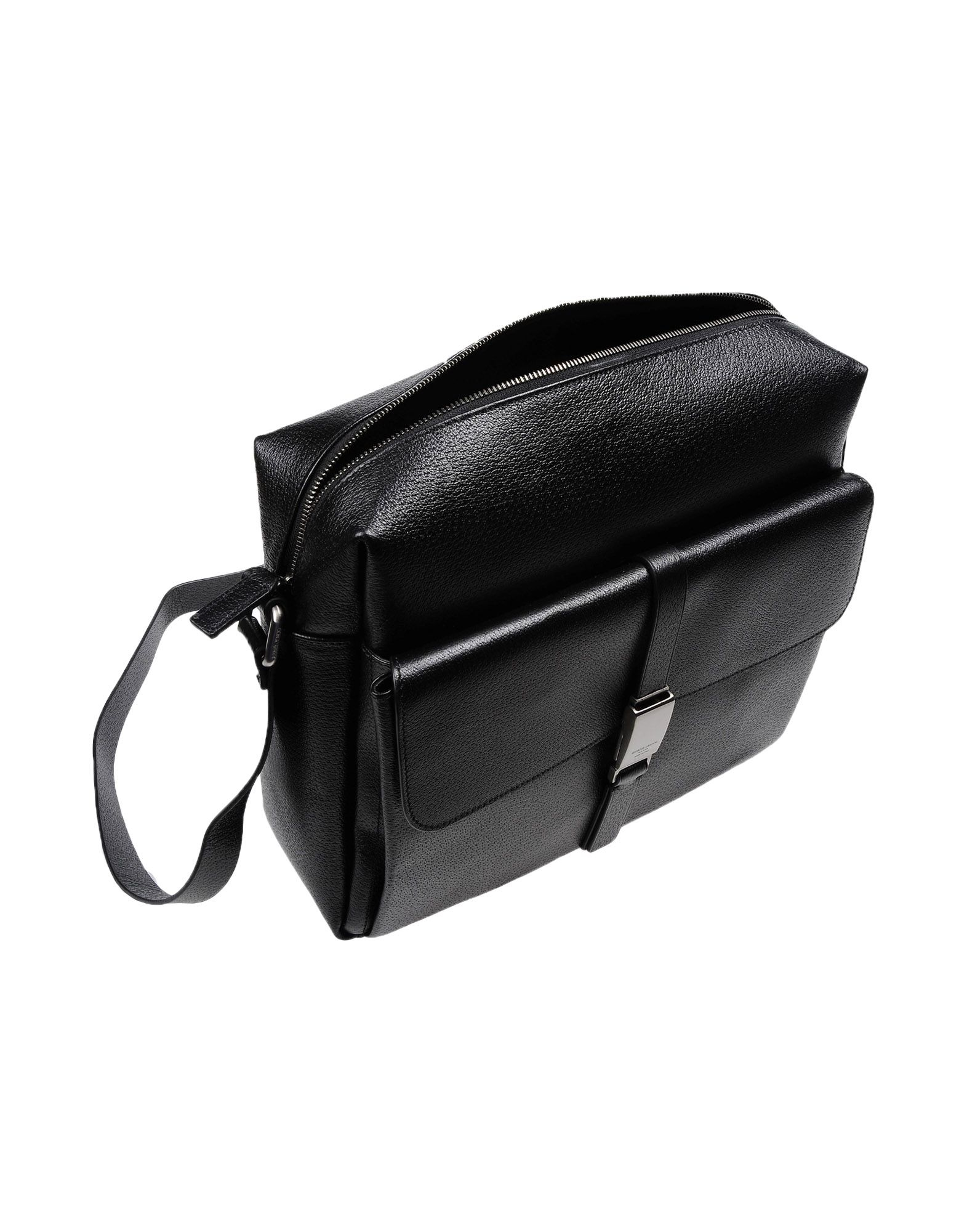Lyst Armani Crossbody Bag in Black for Men