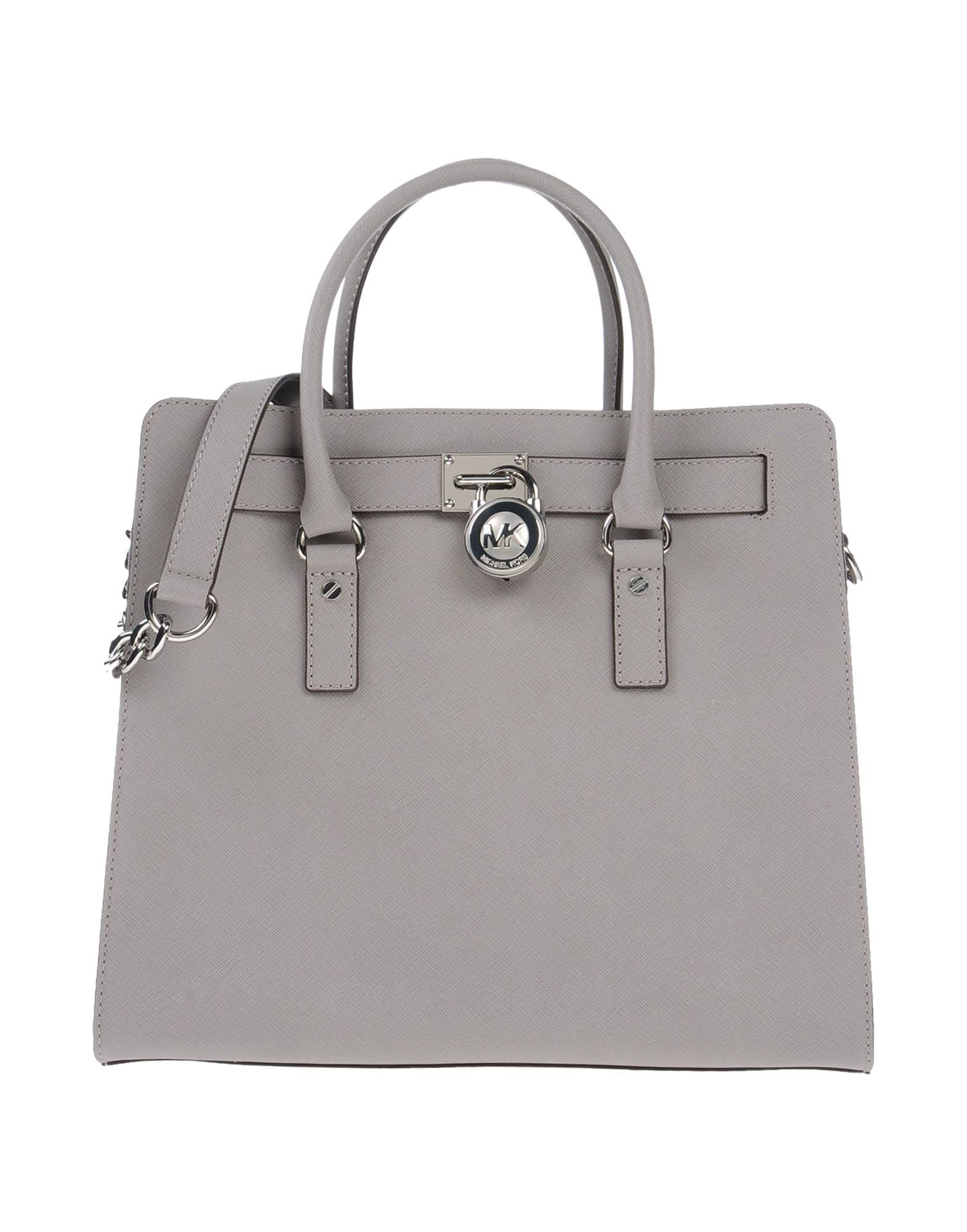 mk gray purse