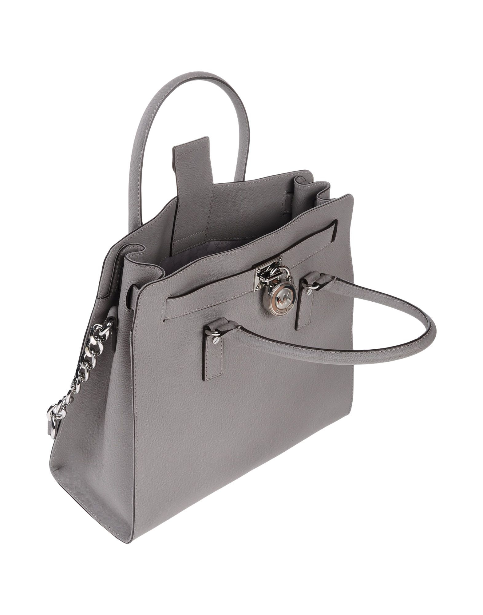 Lyst - Michael Michael Kors Handbag in Gray