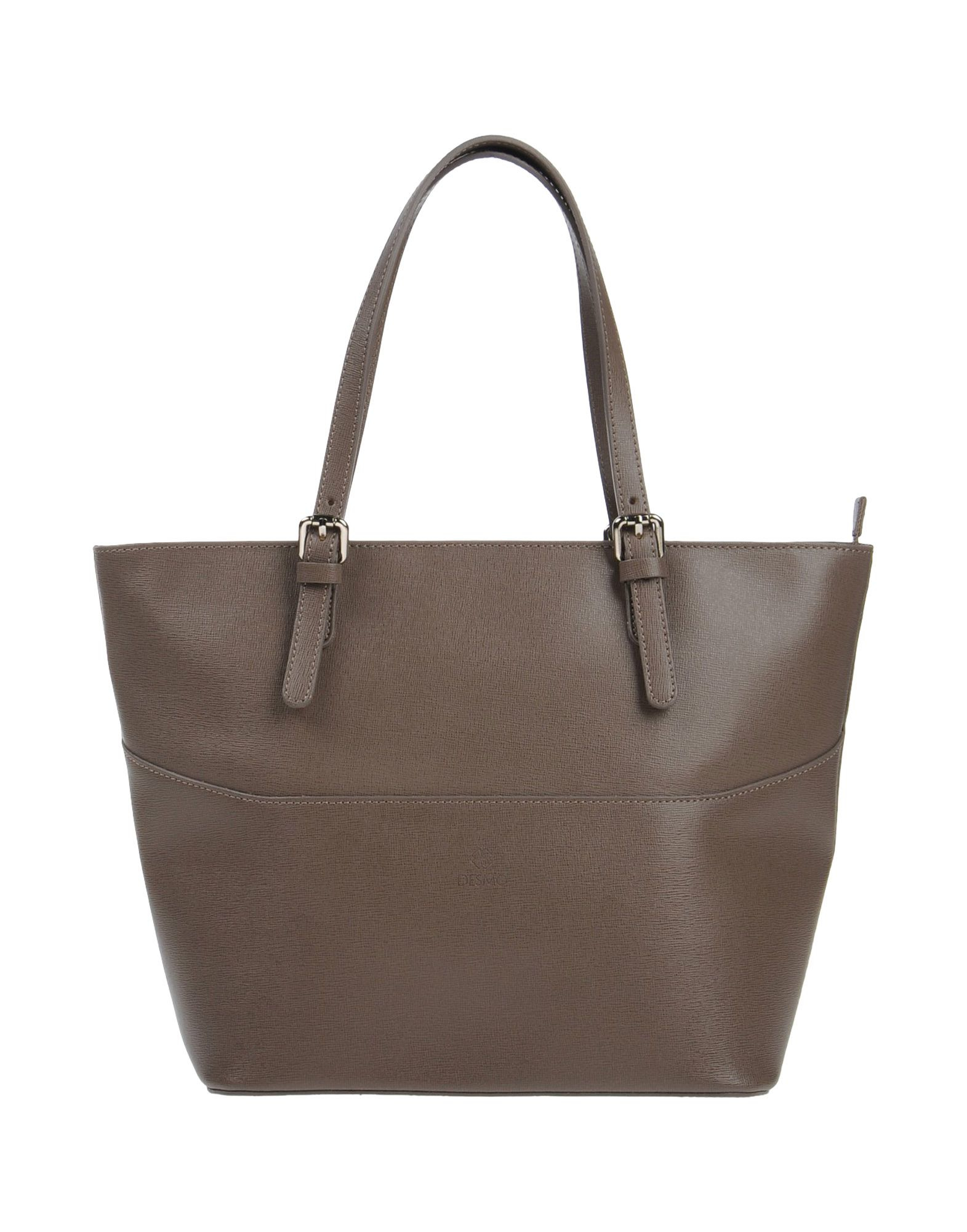 Desmo Handbag in Gray (Lead) | Lyst