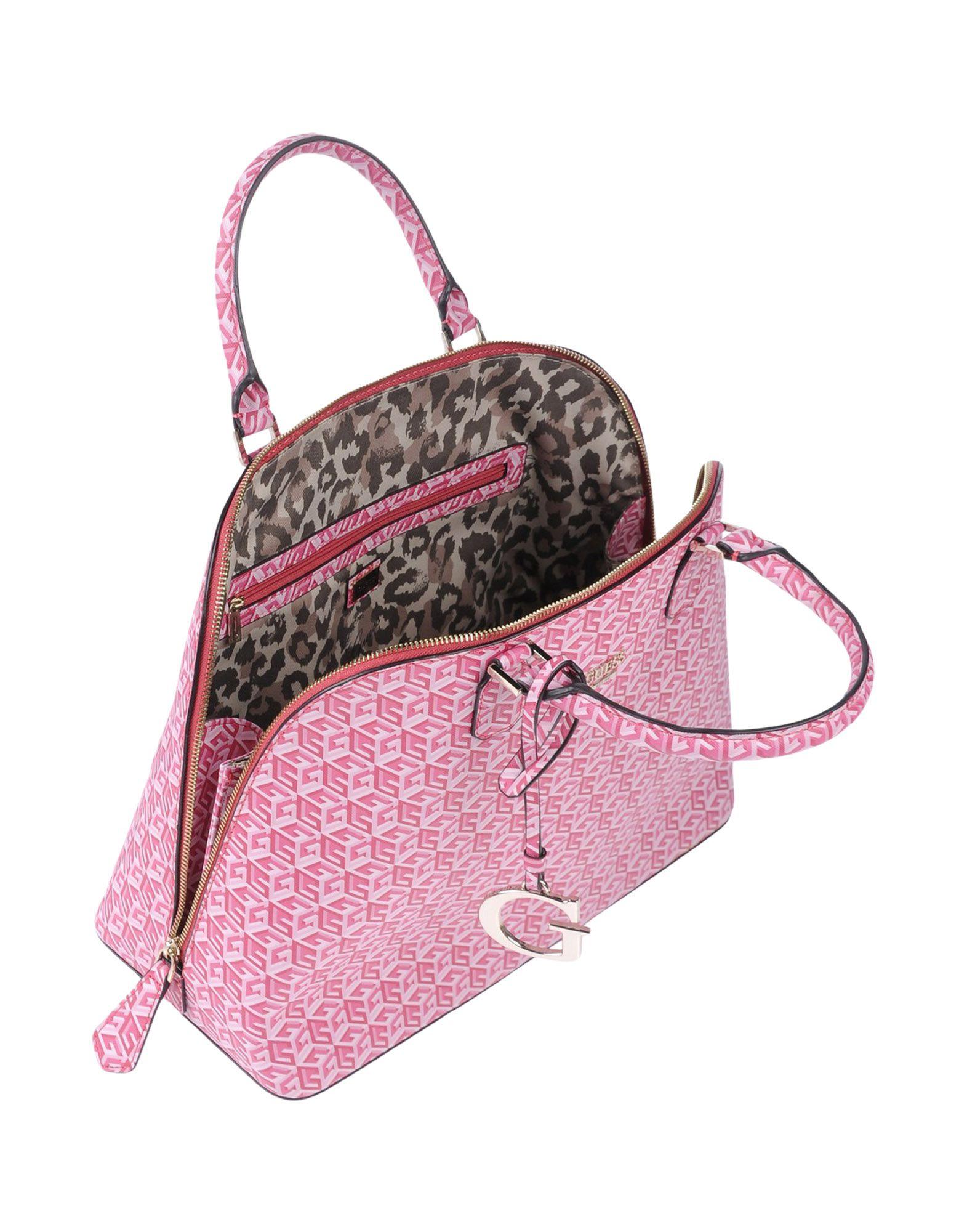 Lyst Guess Handbag in Pink