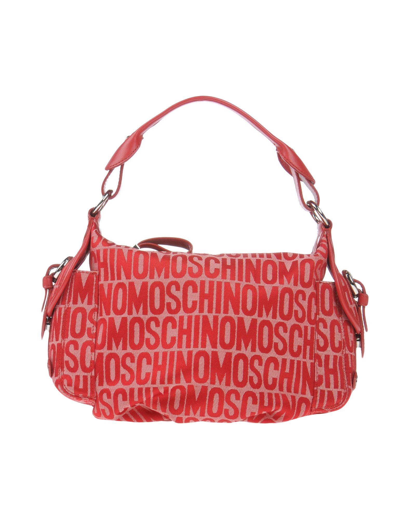 Moschino Handbag in Red | Lyst