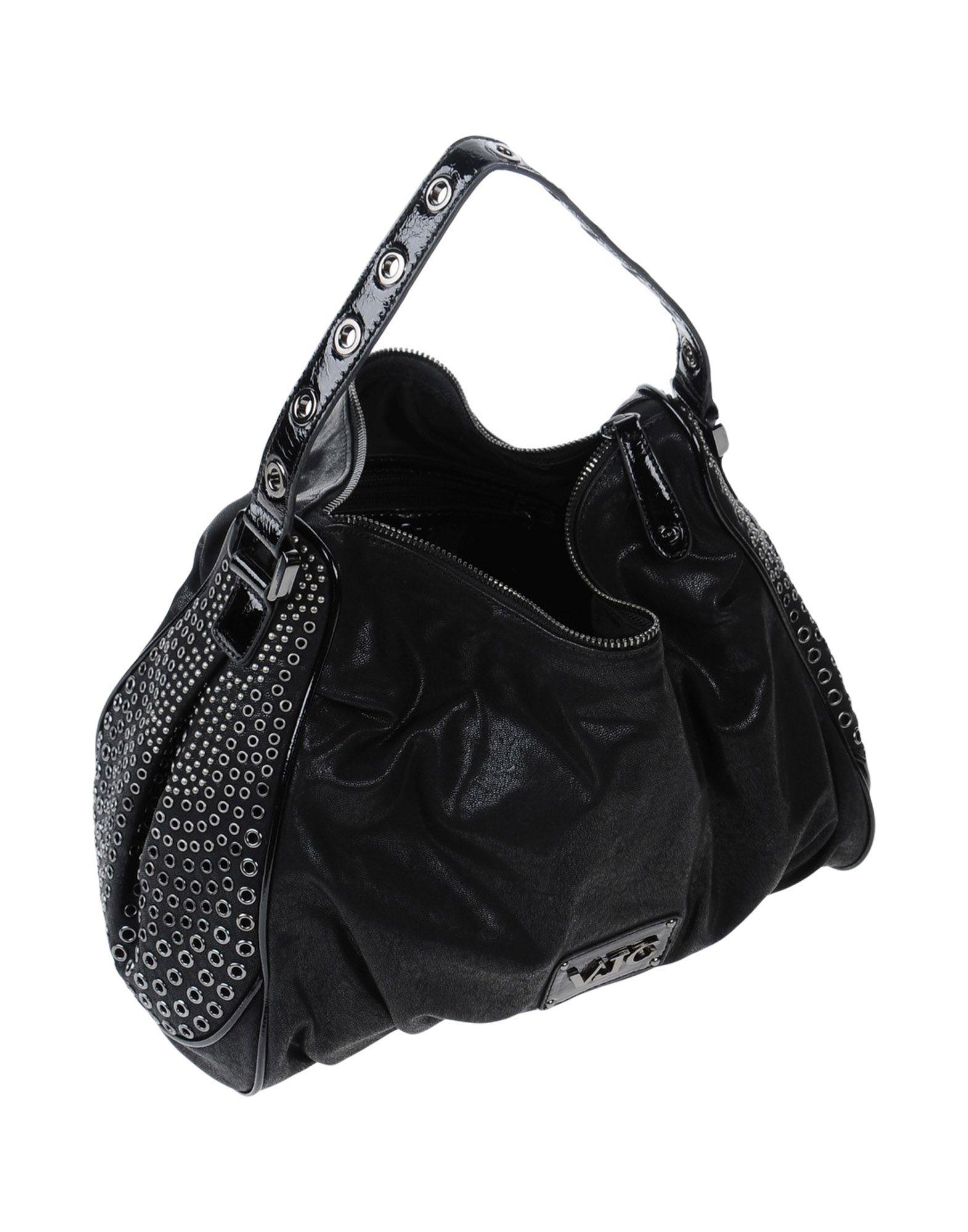 black versace bag