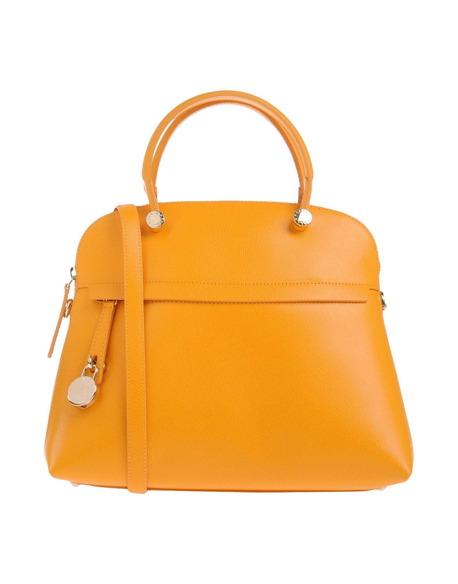 Furla Handbag in Yellow - Lyst