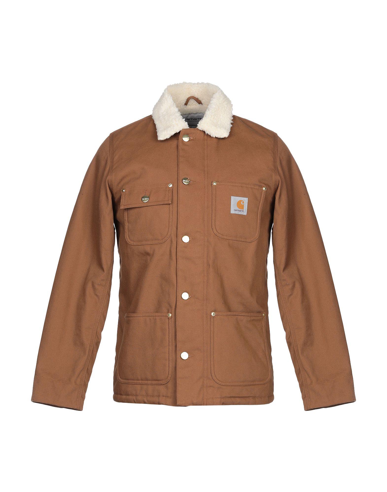 Carhartt Jacket in Brown for Men - Lyst