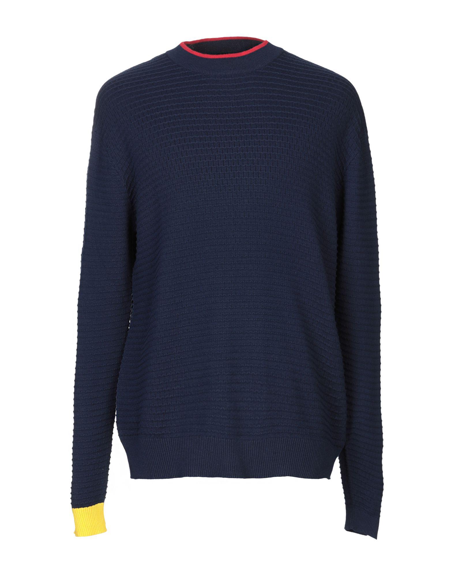 Lyst - DIESEL Jumper in Blue for Men