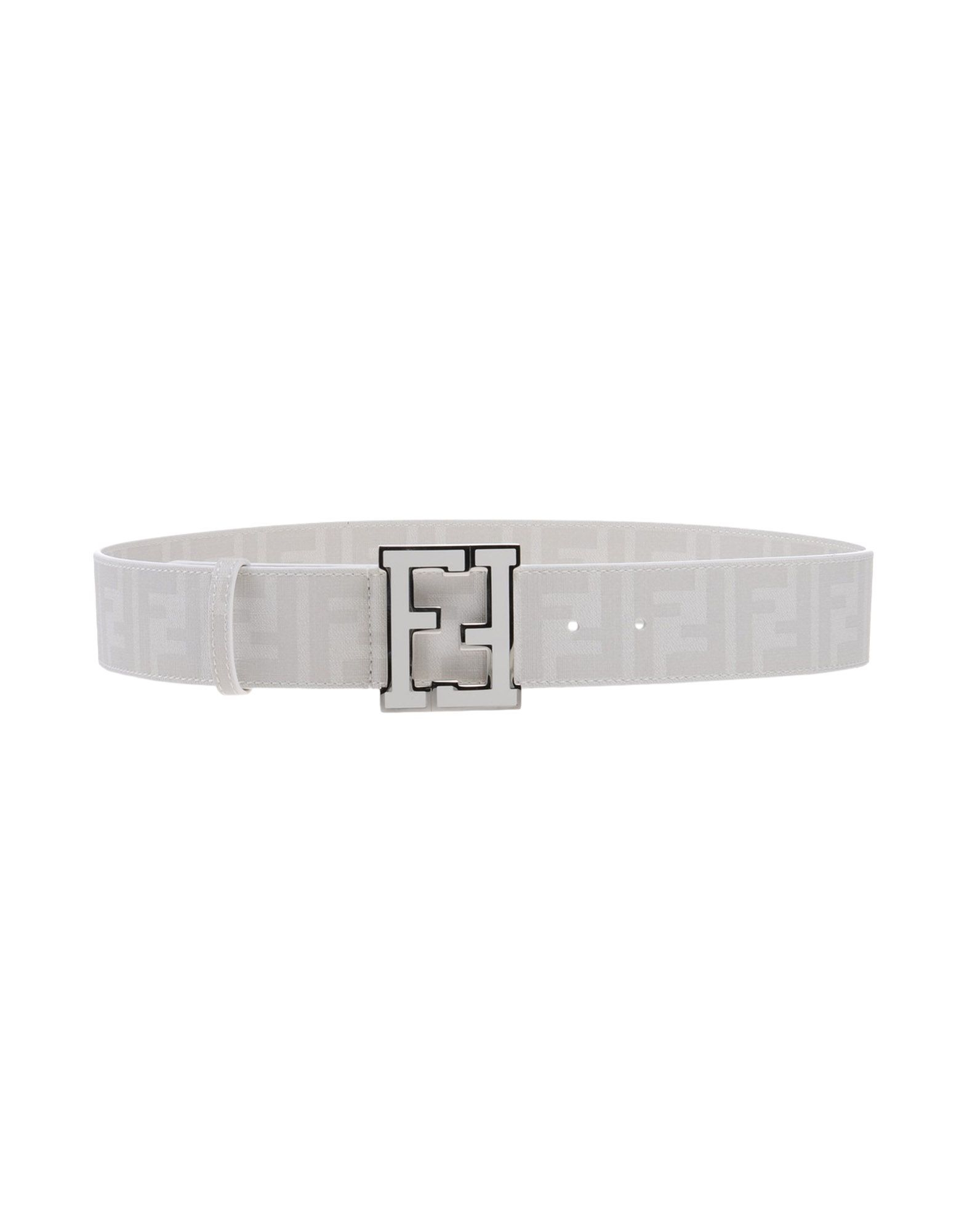 white fendi belt men's