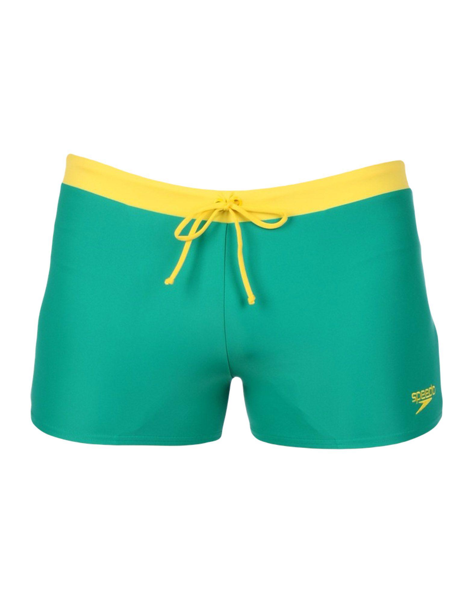 Speedo Swim Trunks in Green for Men Lyst