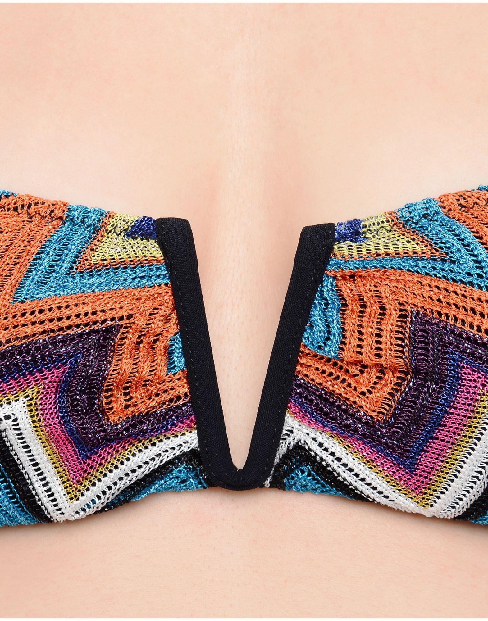 missoni blue bikini