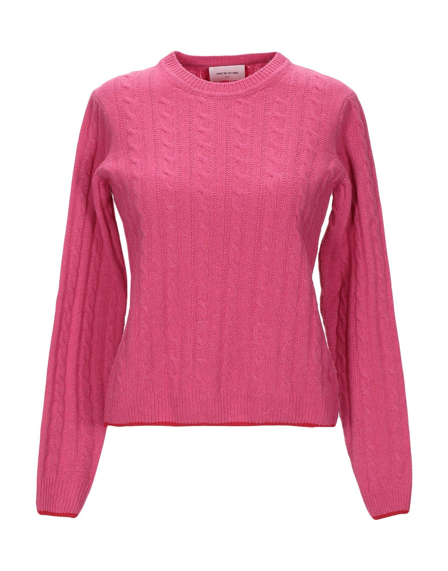 WOOD WOOD Sweater in Pink - Lyst