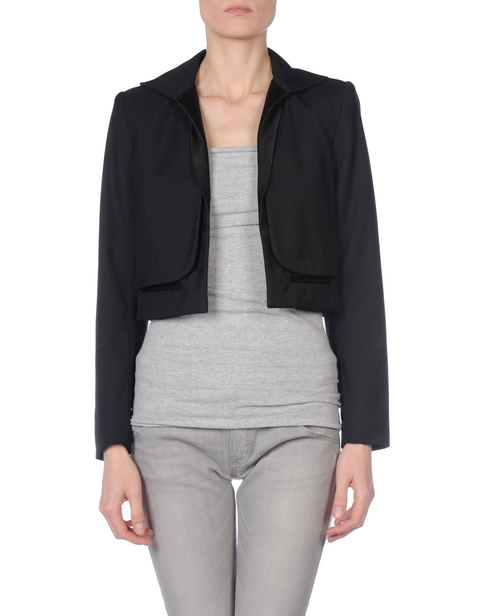 Lyst - Karl Lagerfeld Blazer In Black