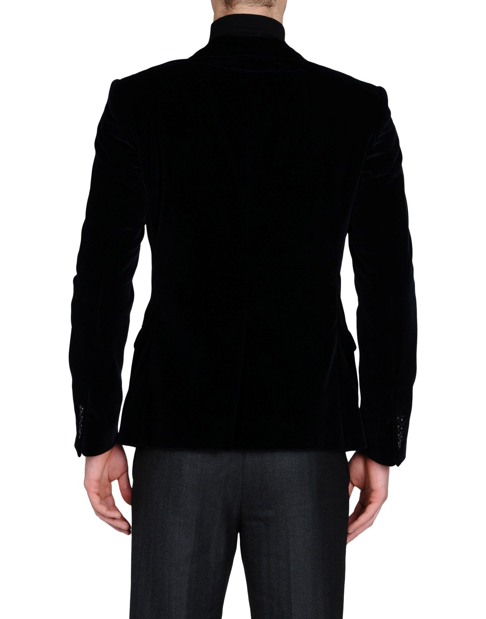 Lyst - Dolce & gabbana Blazer in Blue for Men