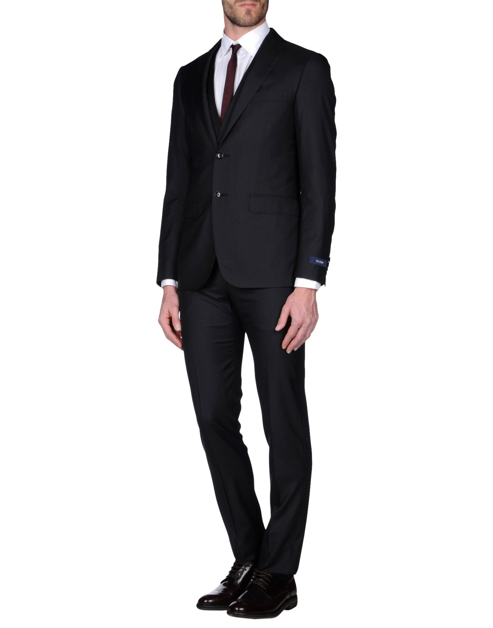 Pal zileri Suit in Black for Men | Lyst