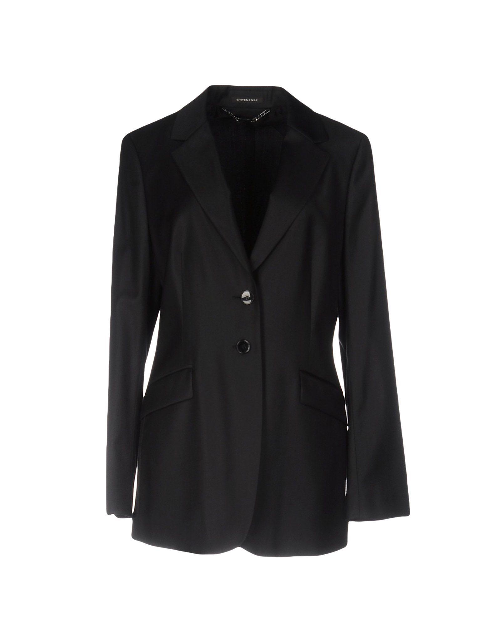 Lyst - Strenesse Blazer in Black